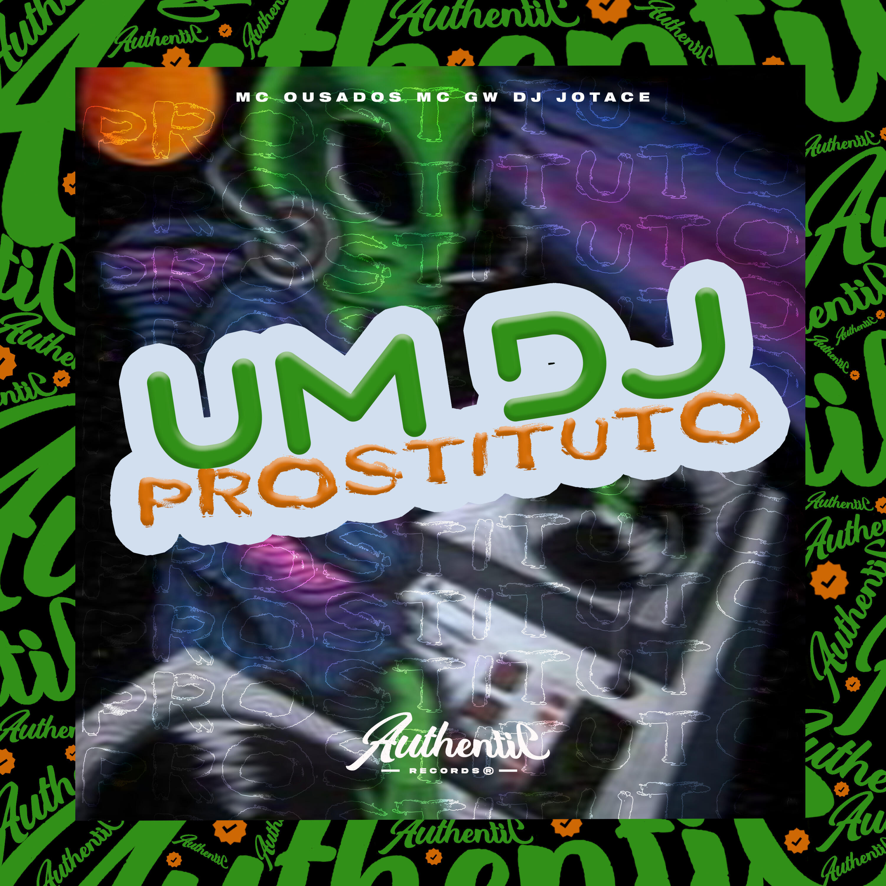 Релиз Um Dj Prostituto