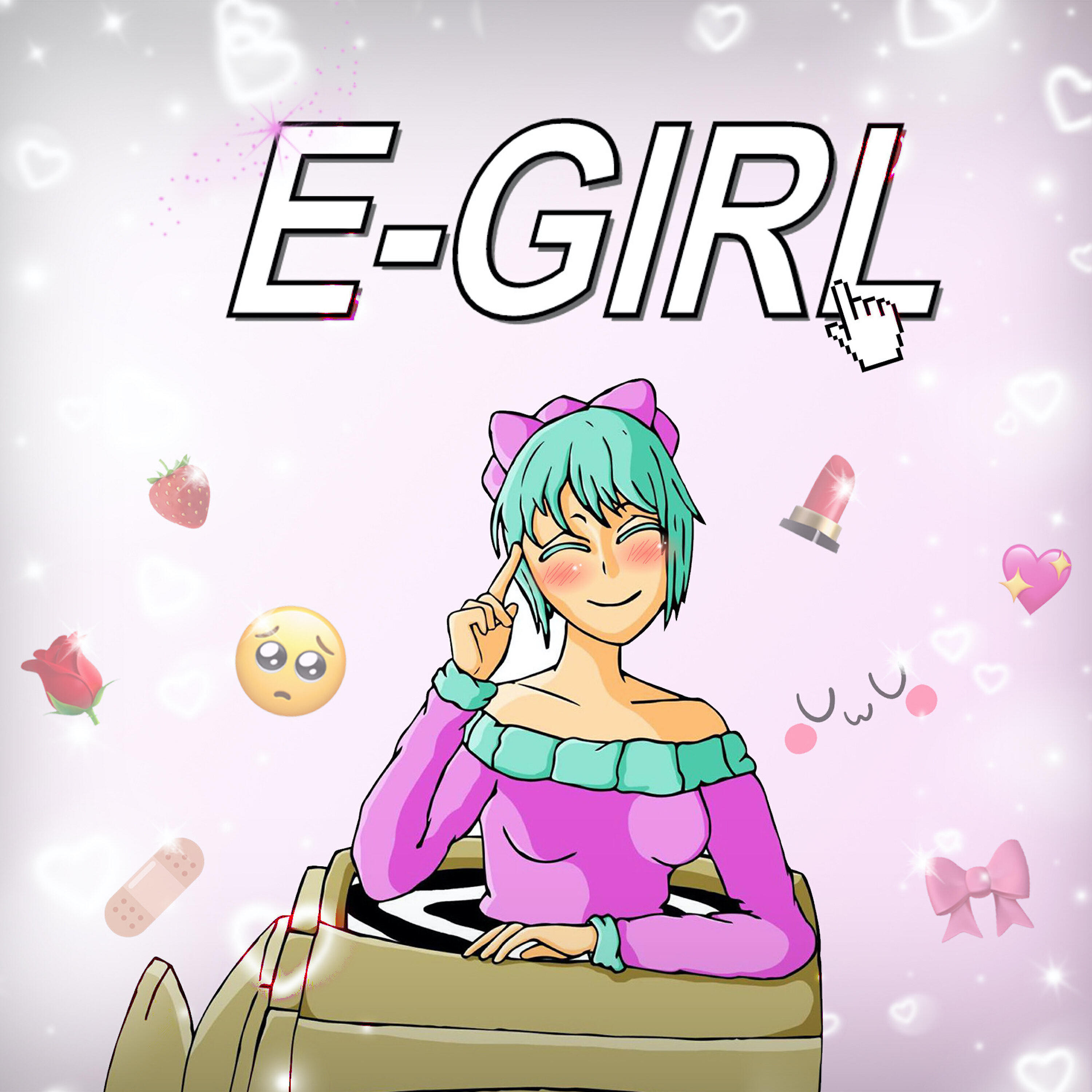 Релиз E-Girl (feat. Burbank)