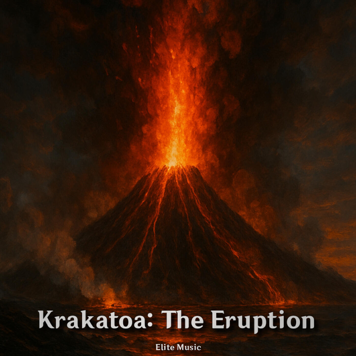 Релиз Krakatoa: The Eruption