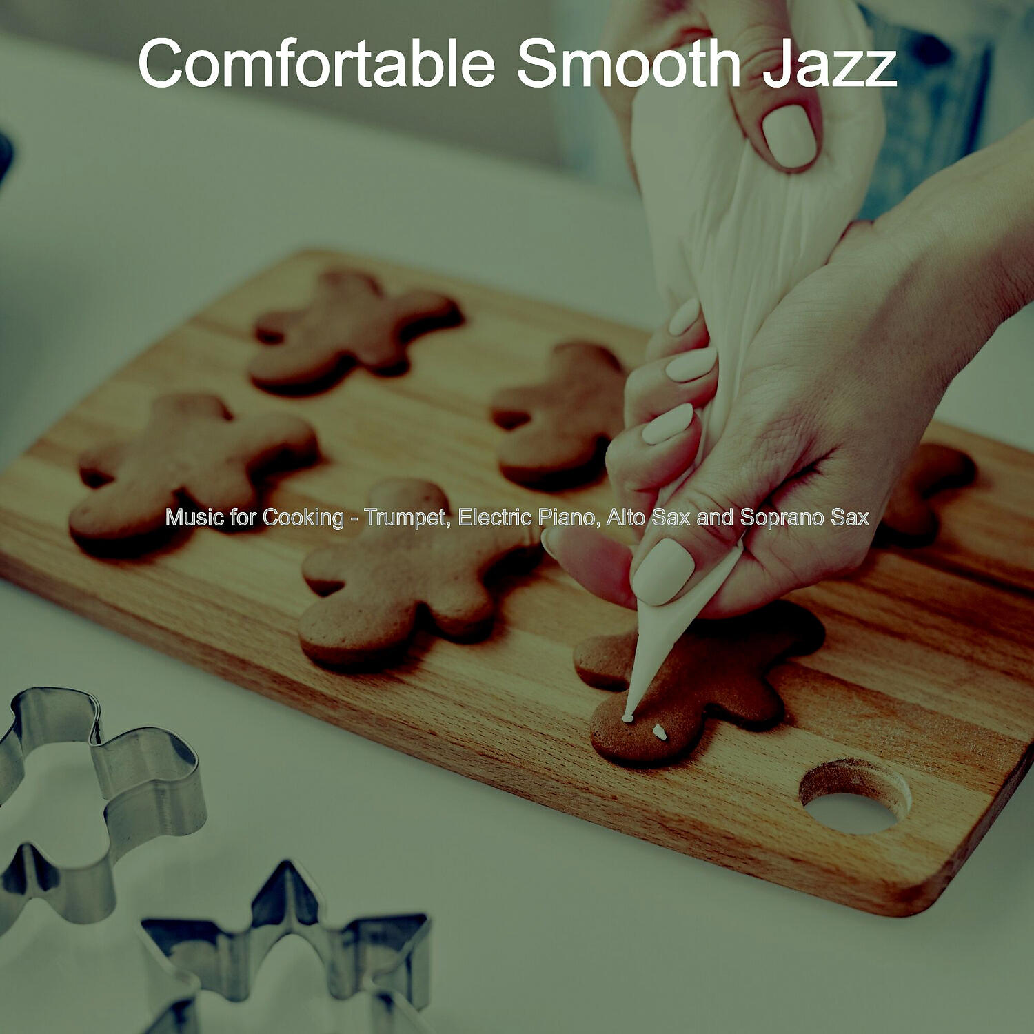 Релиз Music for Cooking - Trumpet, Electric Piano, Alto Sax and Soprano Sax