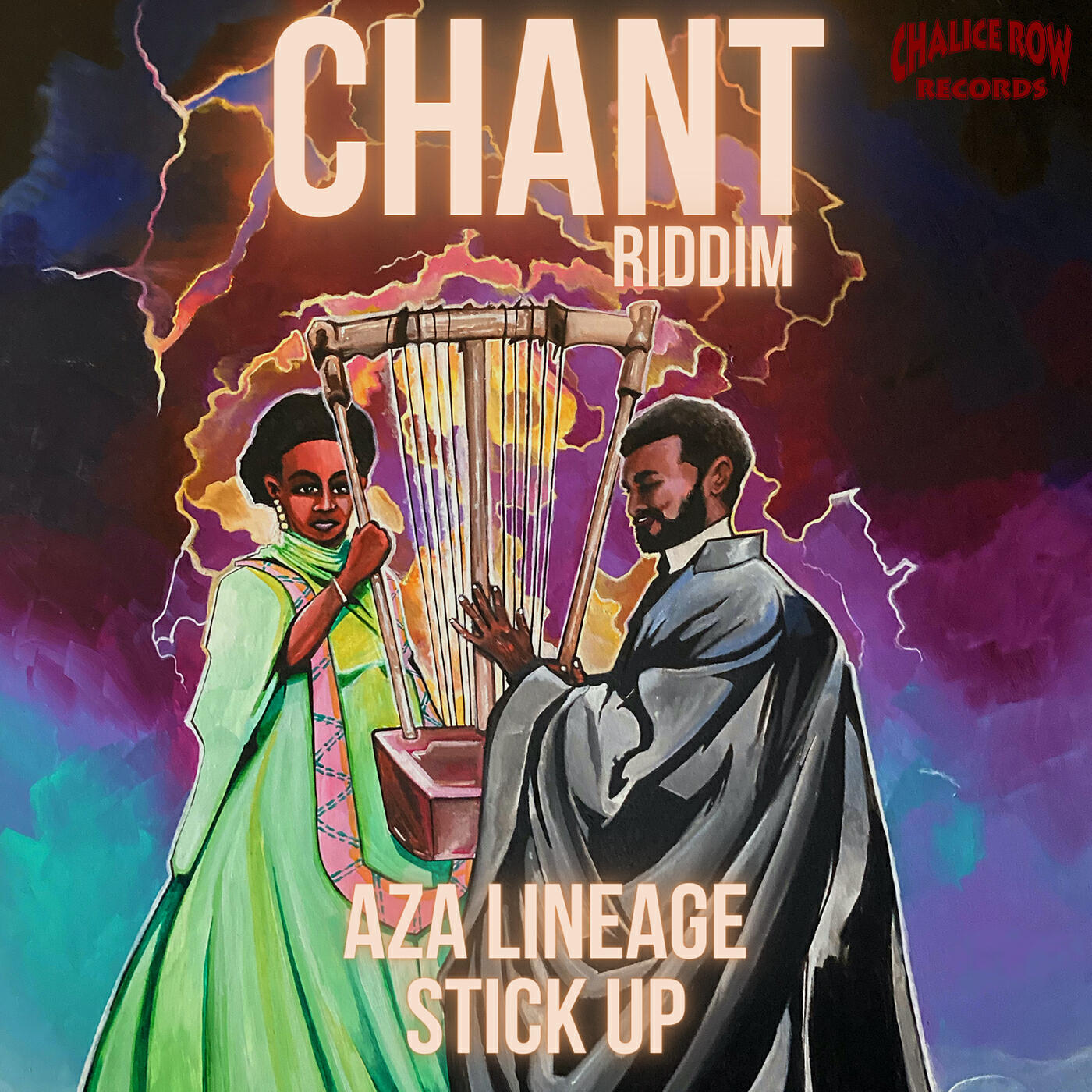 Релиз Stick up (Chant Riddim)