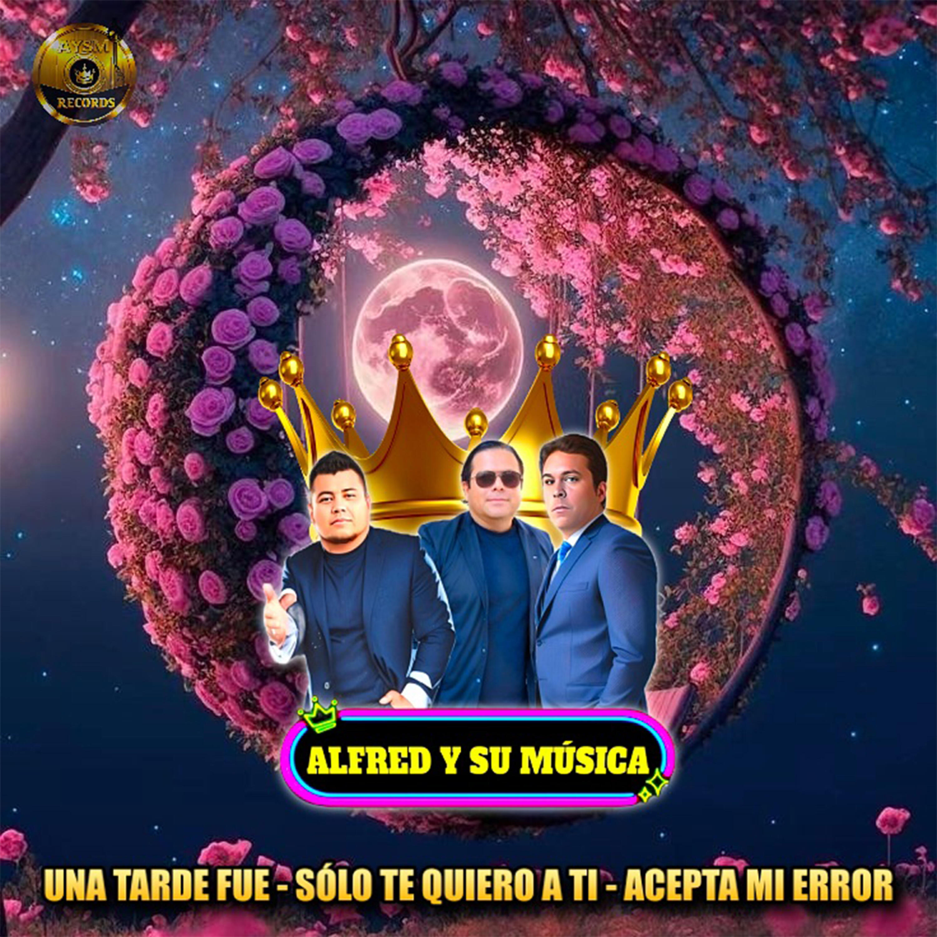Релиз Una Tarde Fue / Solo Te Quiero a Ti / Acepta Mi Error