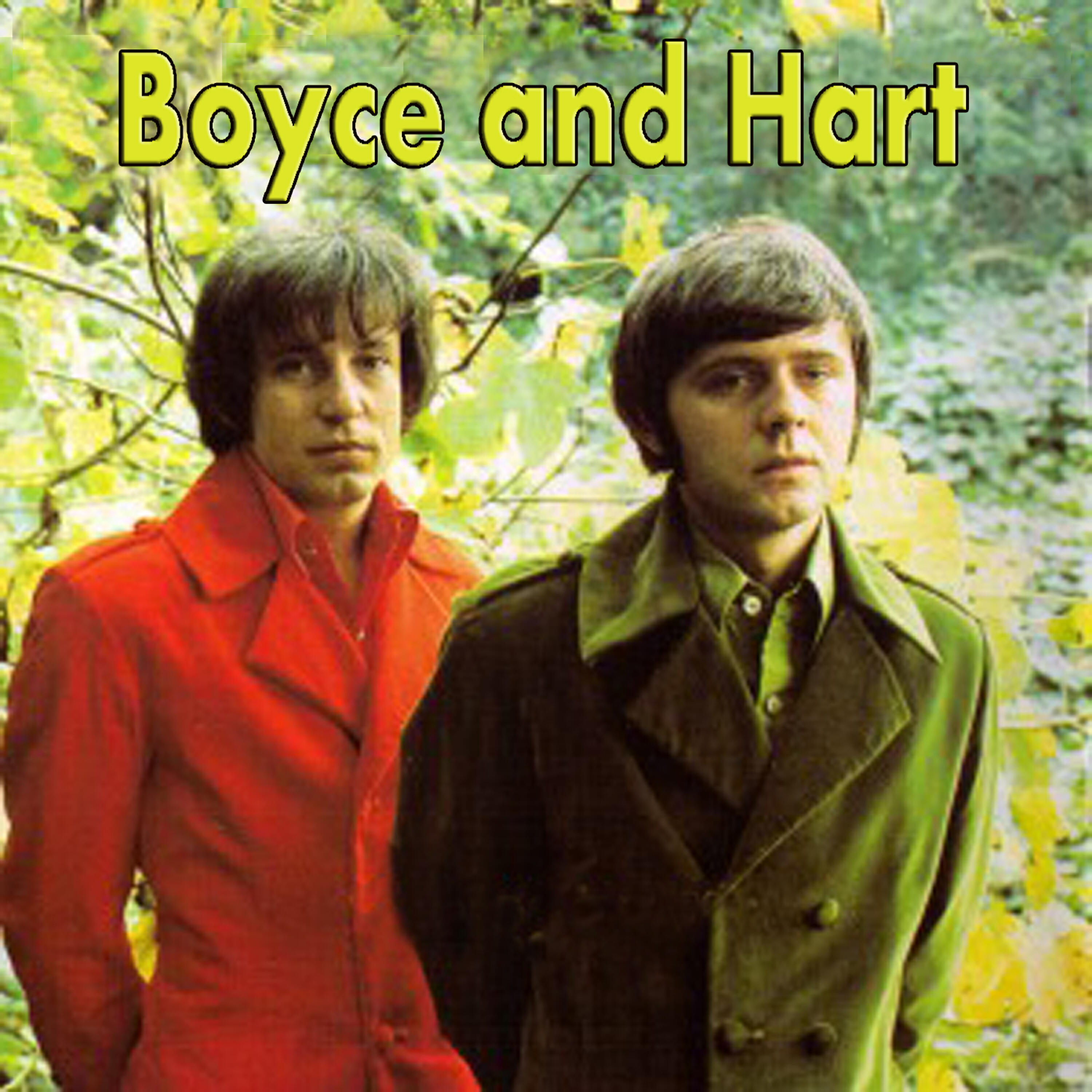 Альбом Boyce and Hart исполнителя Tommy Boyce, Bobby Hart