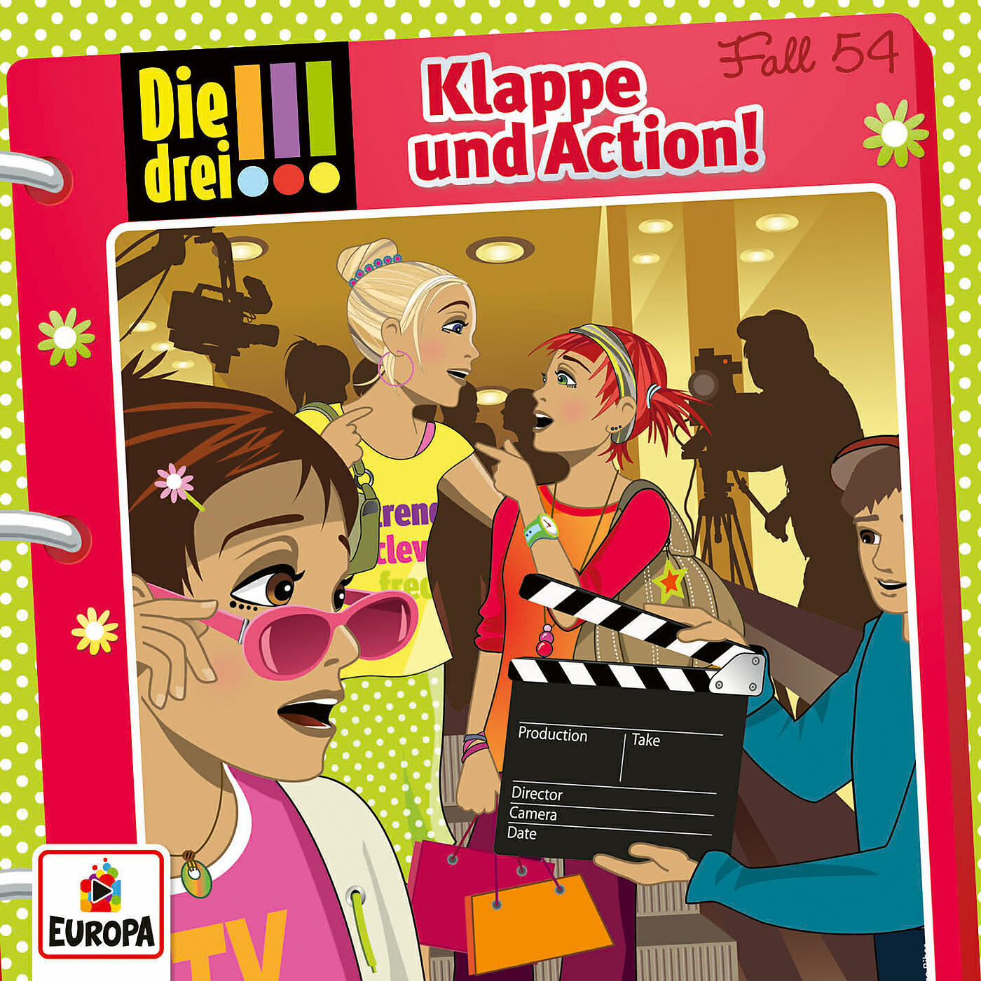 Релиз 054/Klappe und Action!
