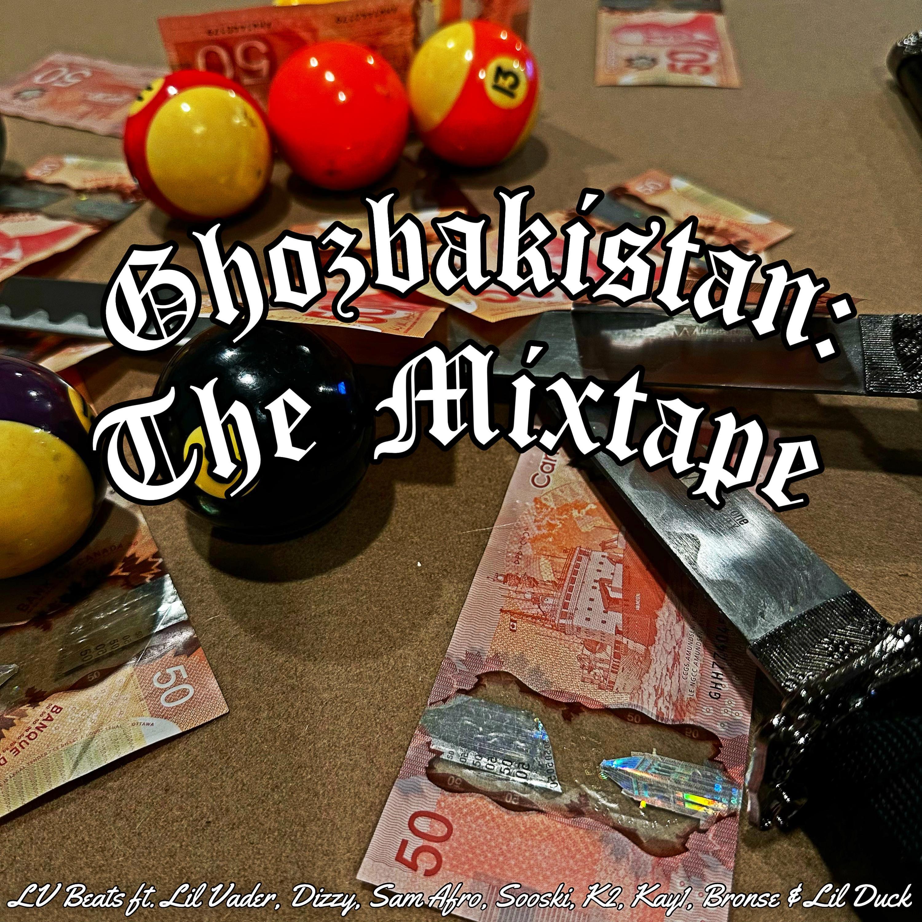 Релиз Ghozbakistan: The Mixtape