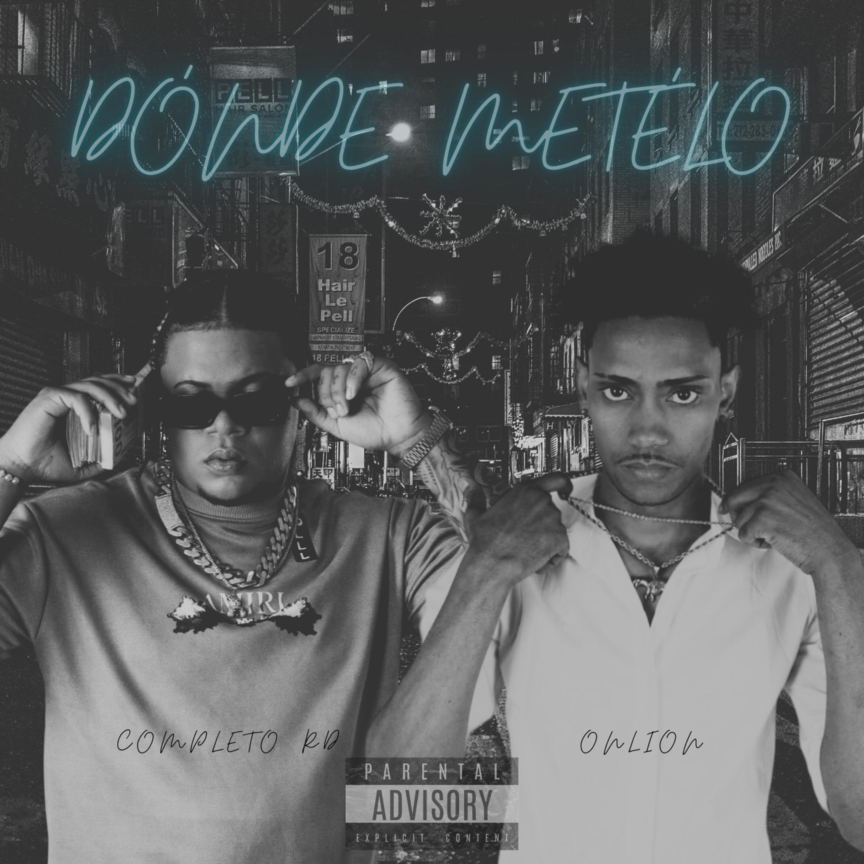 Релиз Donde Metelo