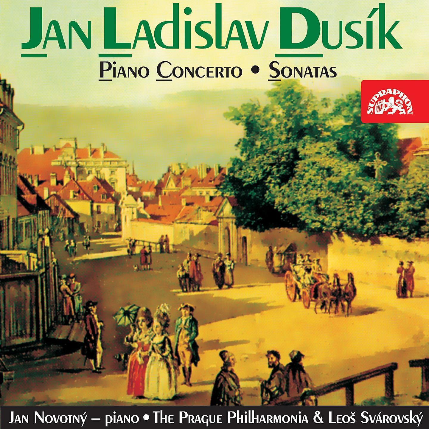 Jan Novotný, Leoš Svárovský, Prague Philharmonia
