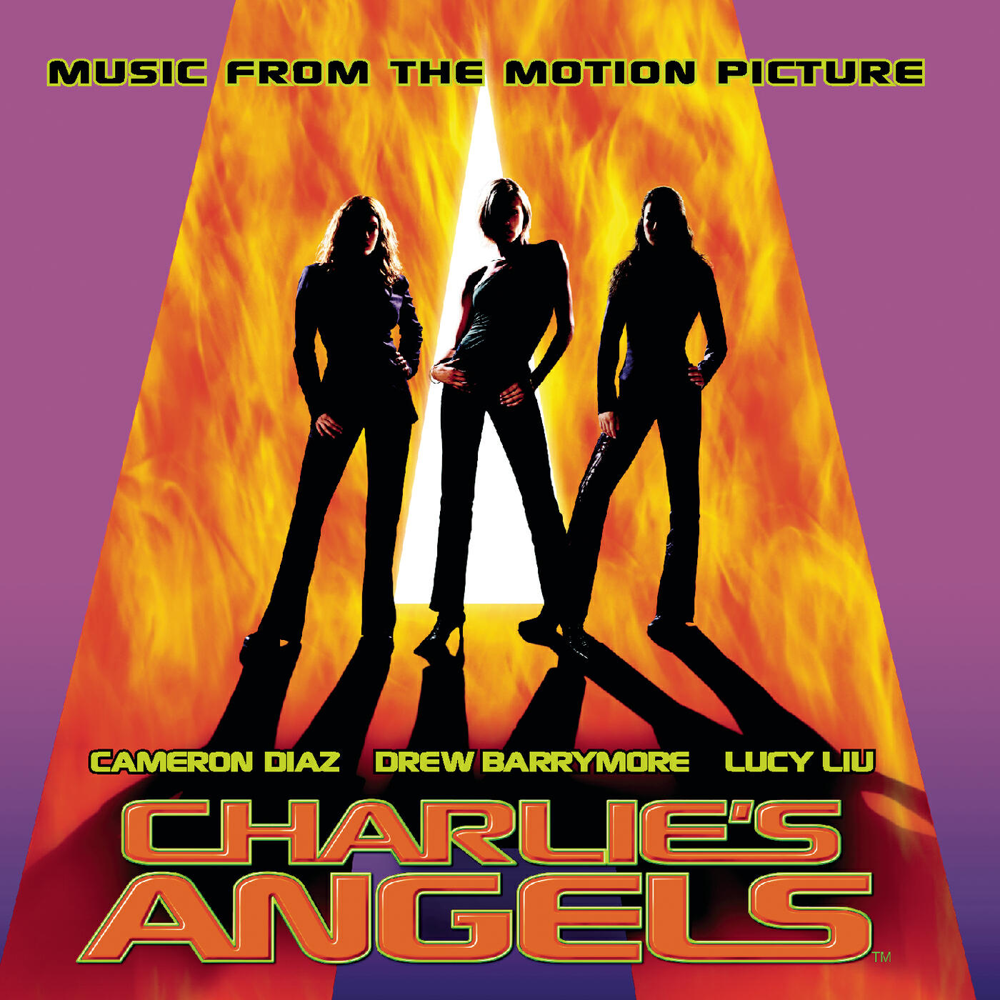 Релиз Charlie's Angels - Music From the Motion Picture