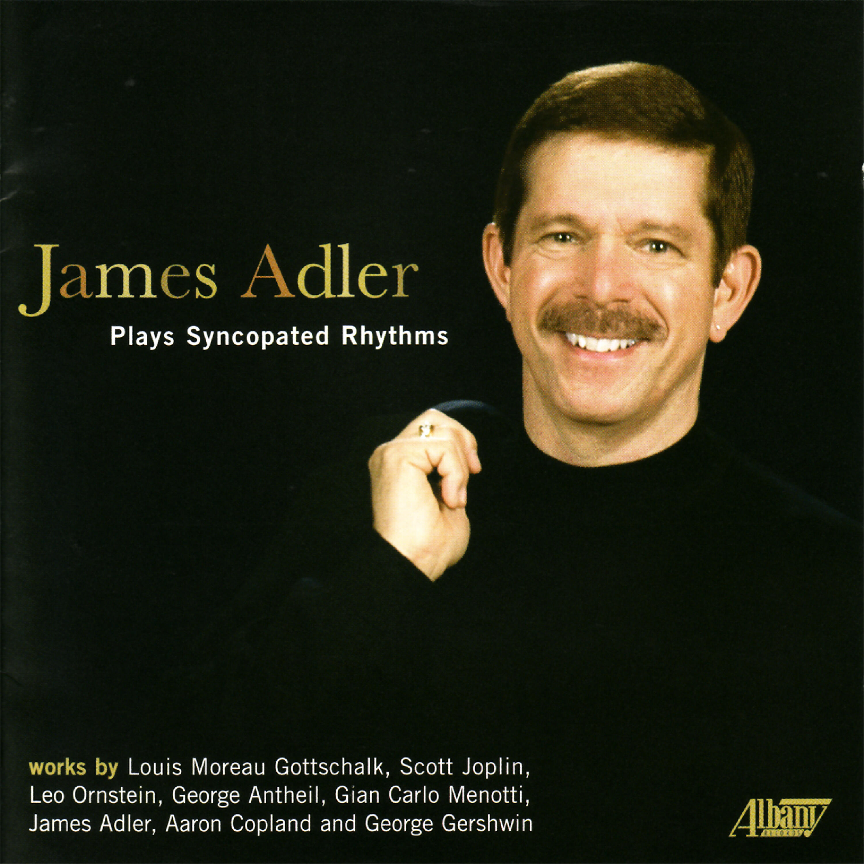 Релиз James Adler Plays Syncopated Rhythms