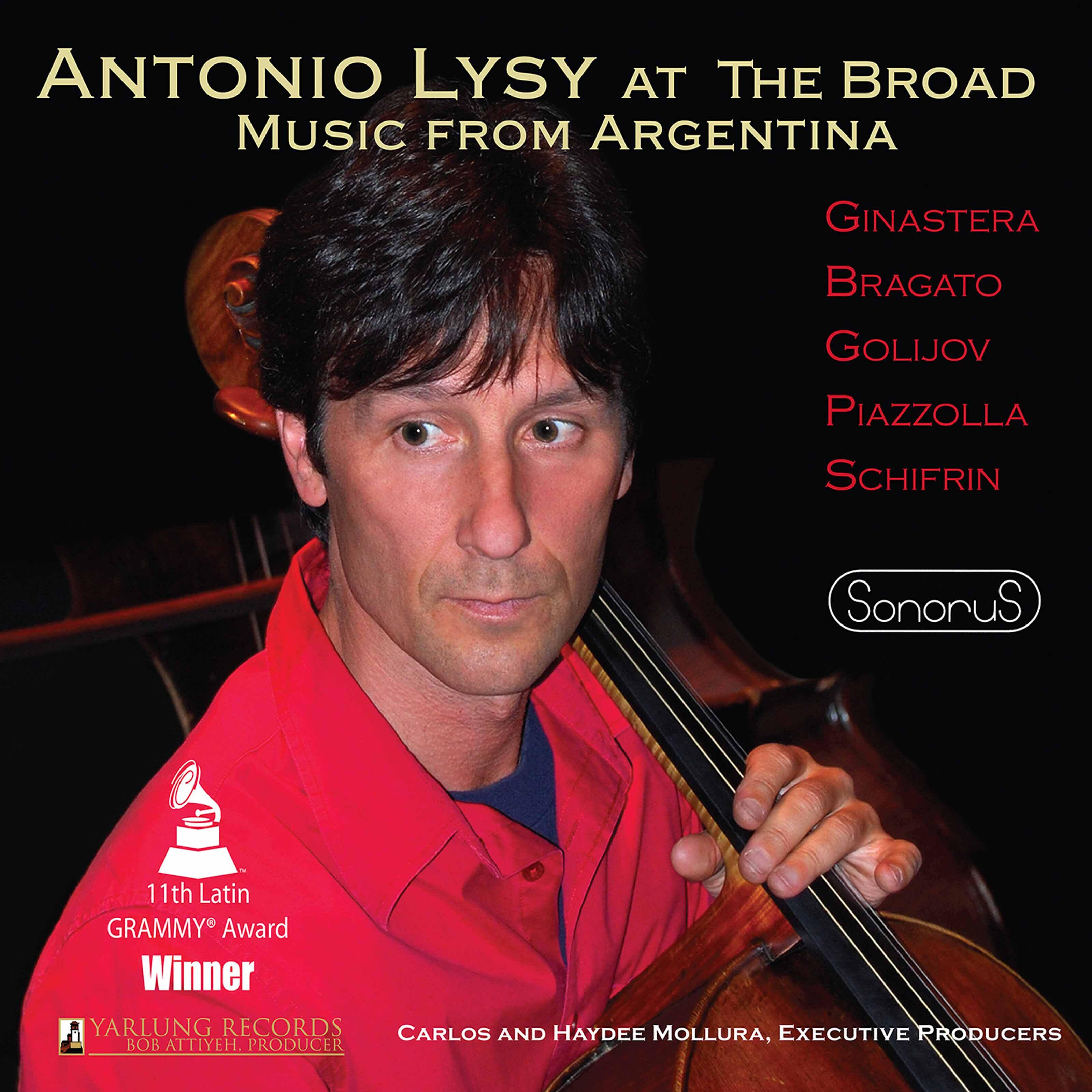 Релиз At the Broad: Music from Argentina (Remastered 2022)