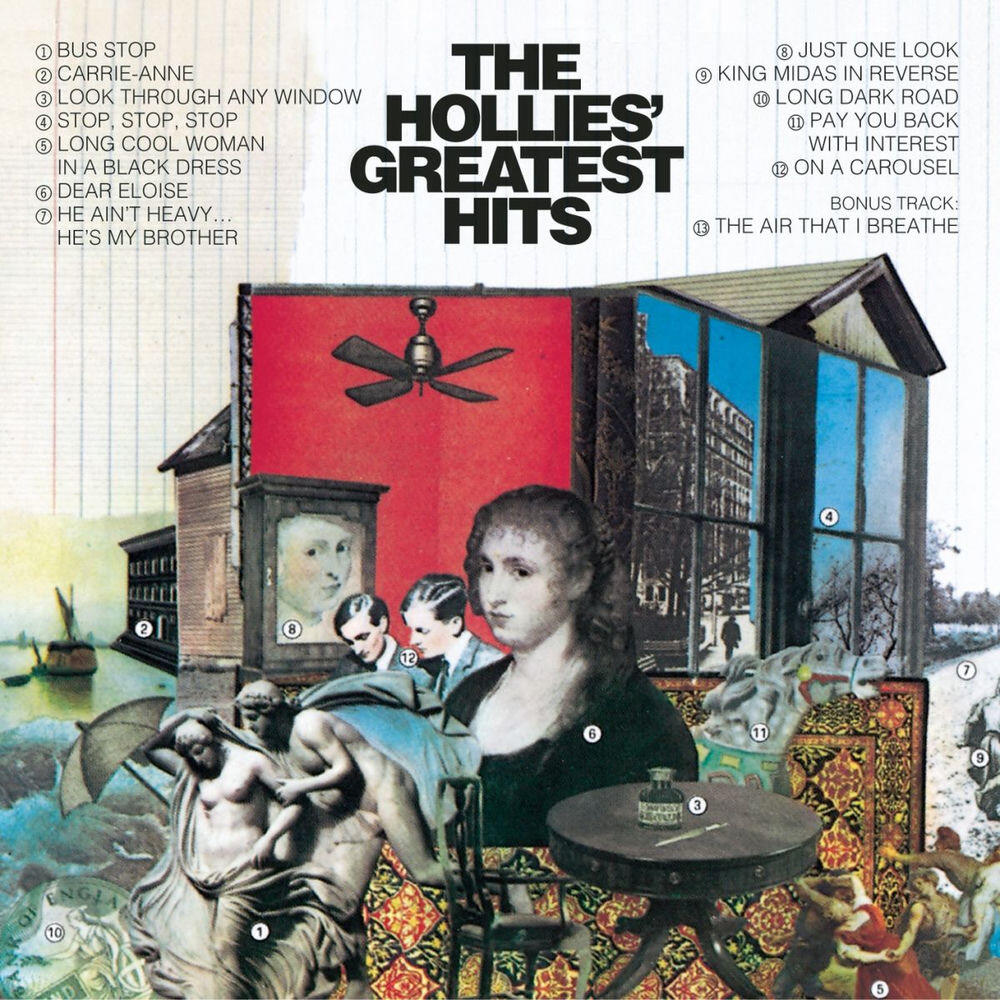 Релиз Greatest Hits