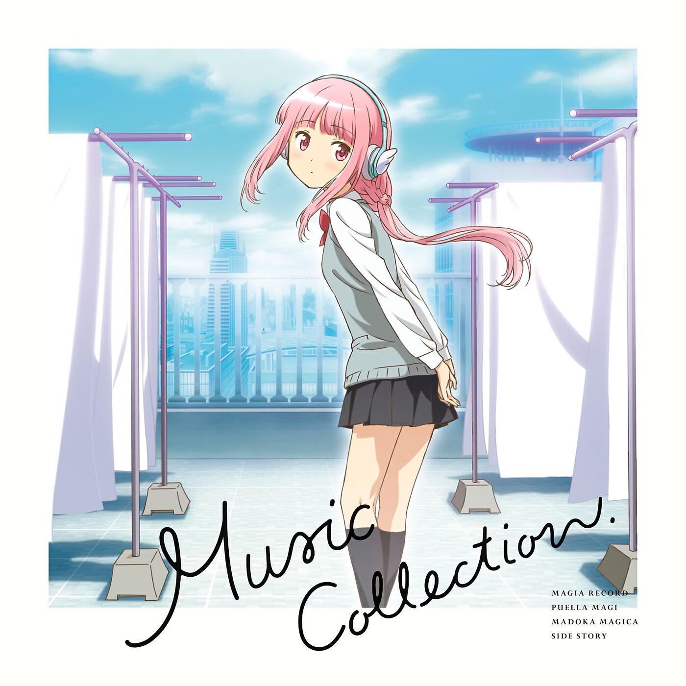 Релиз Magia Record: Puella Magi Madoka Magica Side Story Music Collection