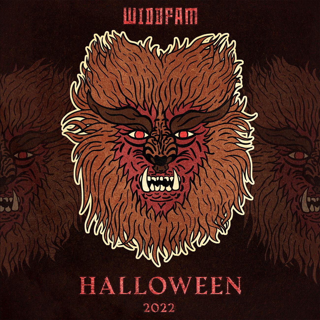 Релиз WiddFam Halloween 2022