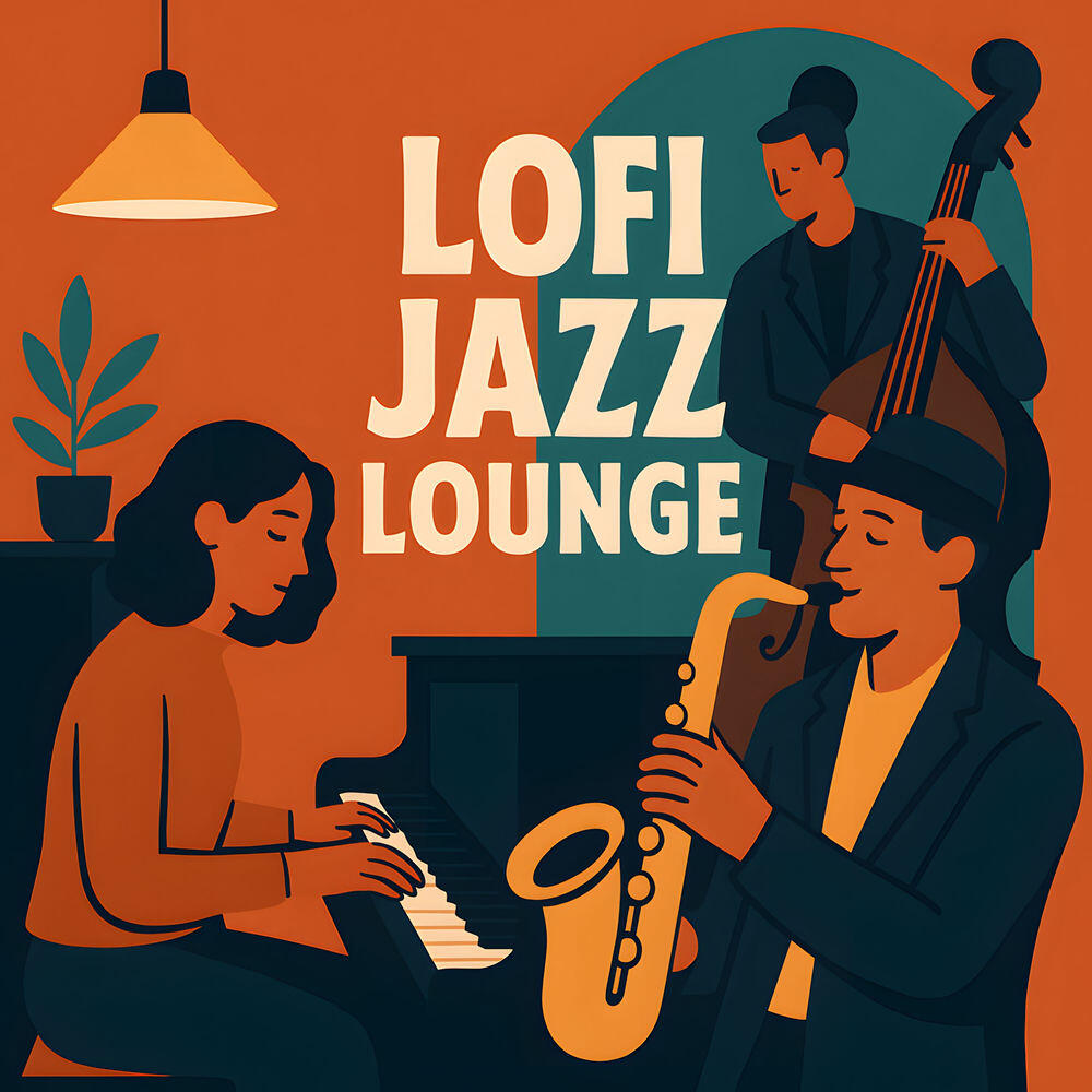 Релиз Lazy Lofi Lounge Music Chill Groovy Study Work Reading Beats (Instrumental)