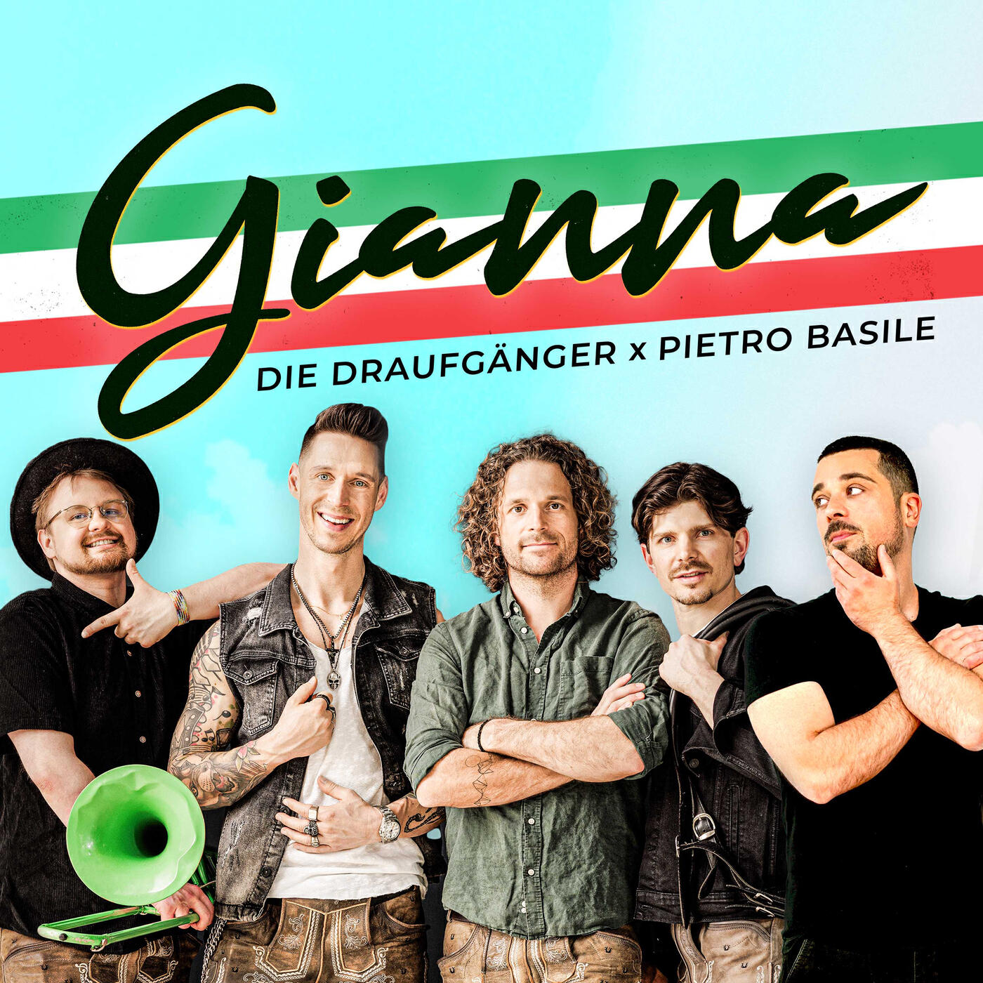 Релиз Gianna