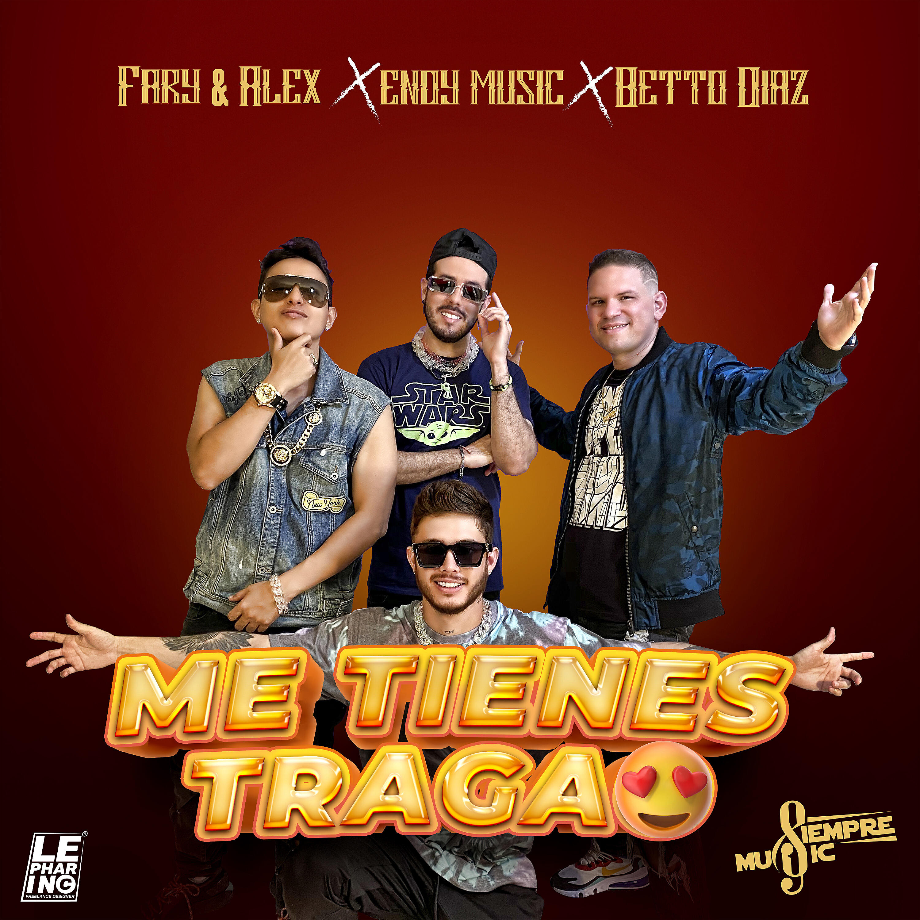 Релиз Me Tienes Tragao
