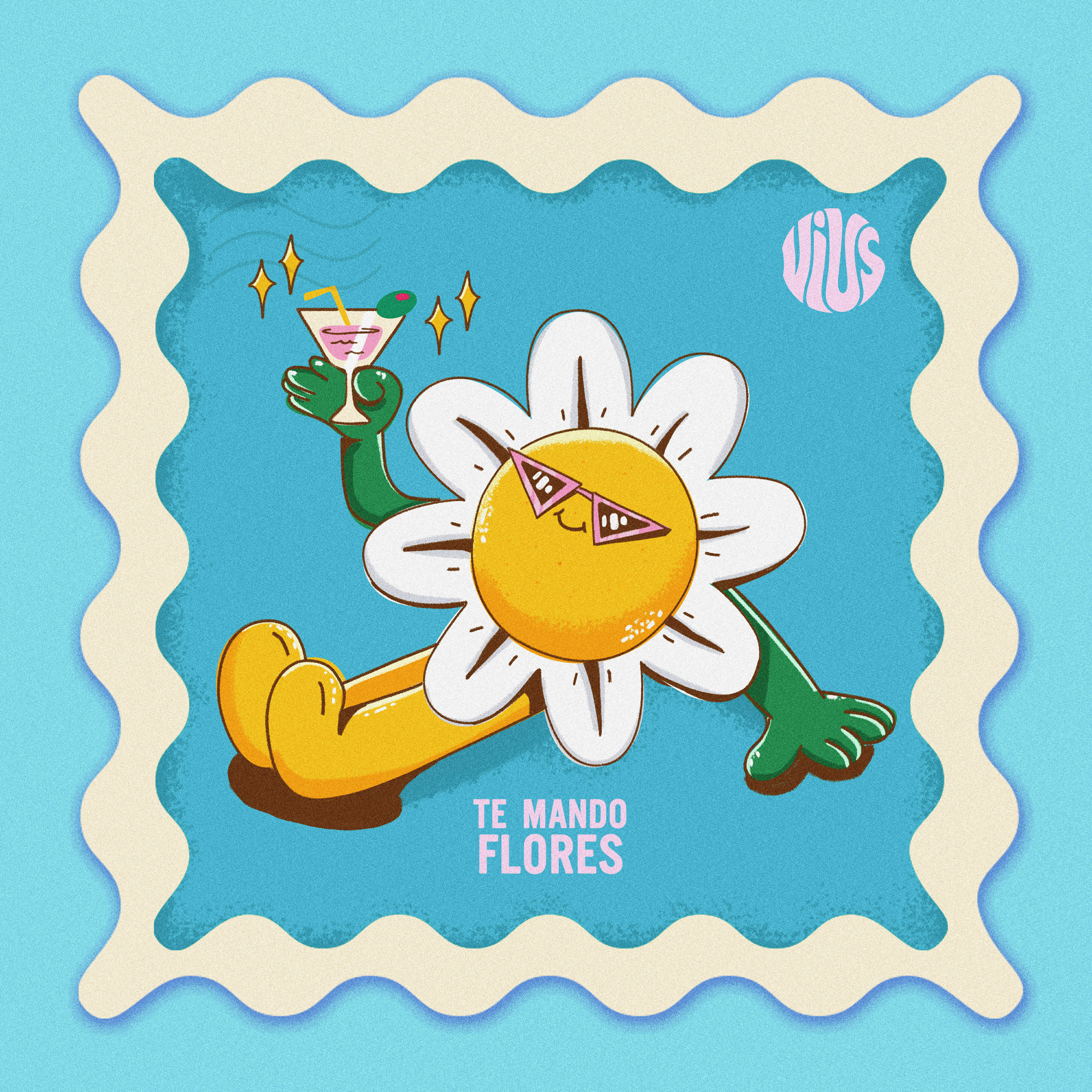 Релиз TE MANDO FLORES