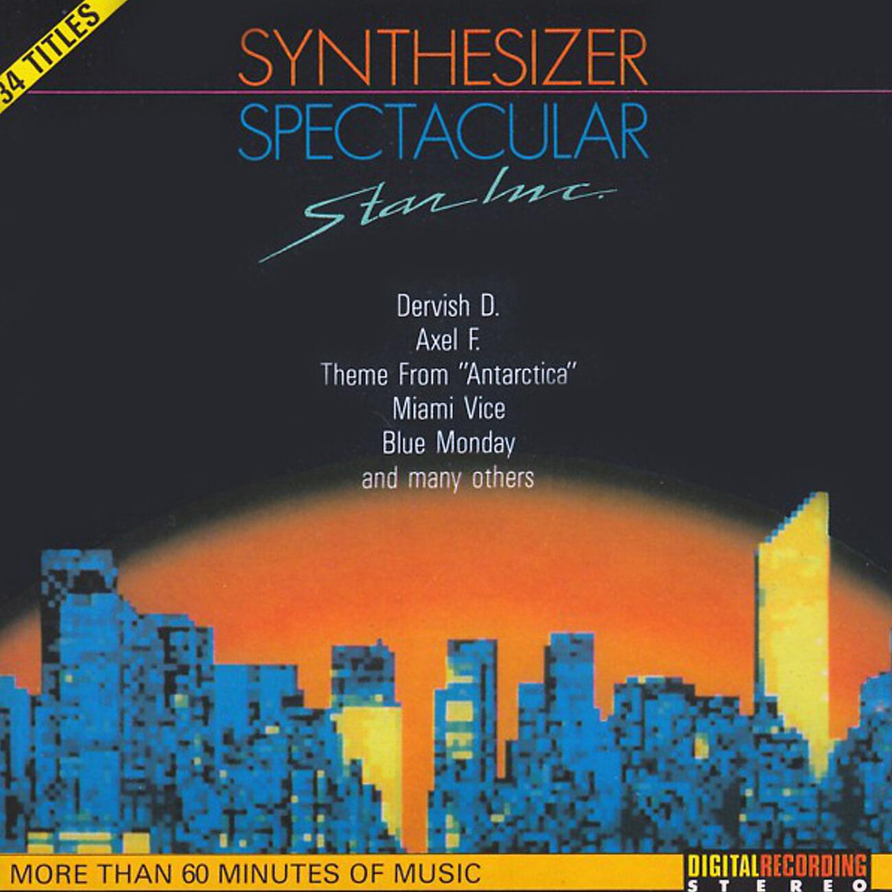 Релиз Synthesizer Spectacular