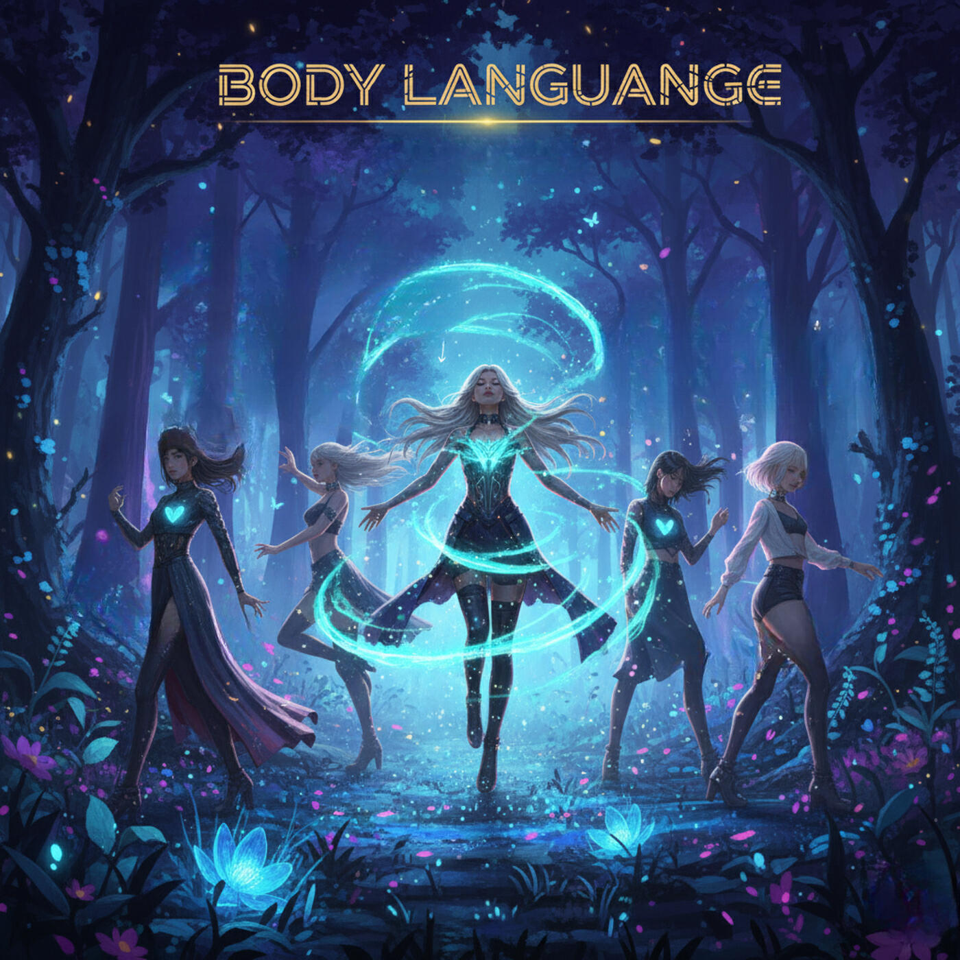 Релиз Body Language