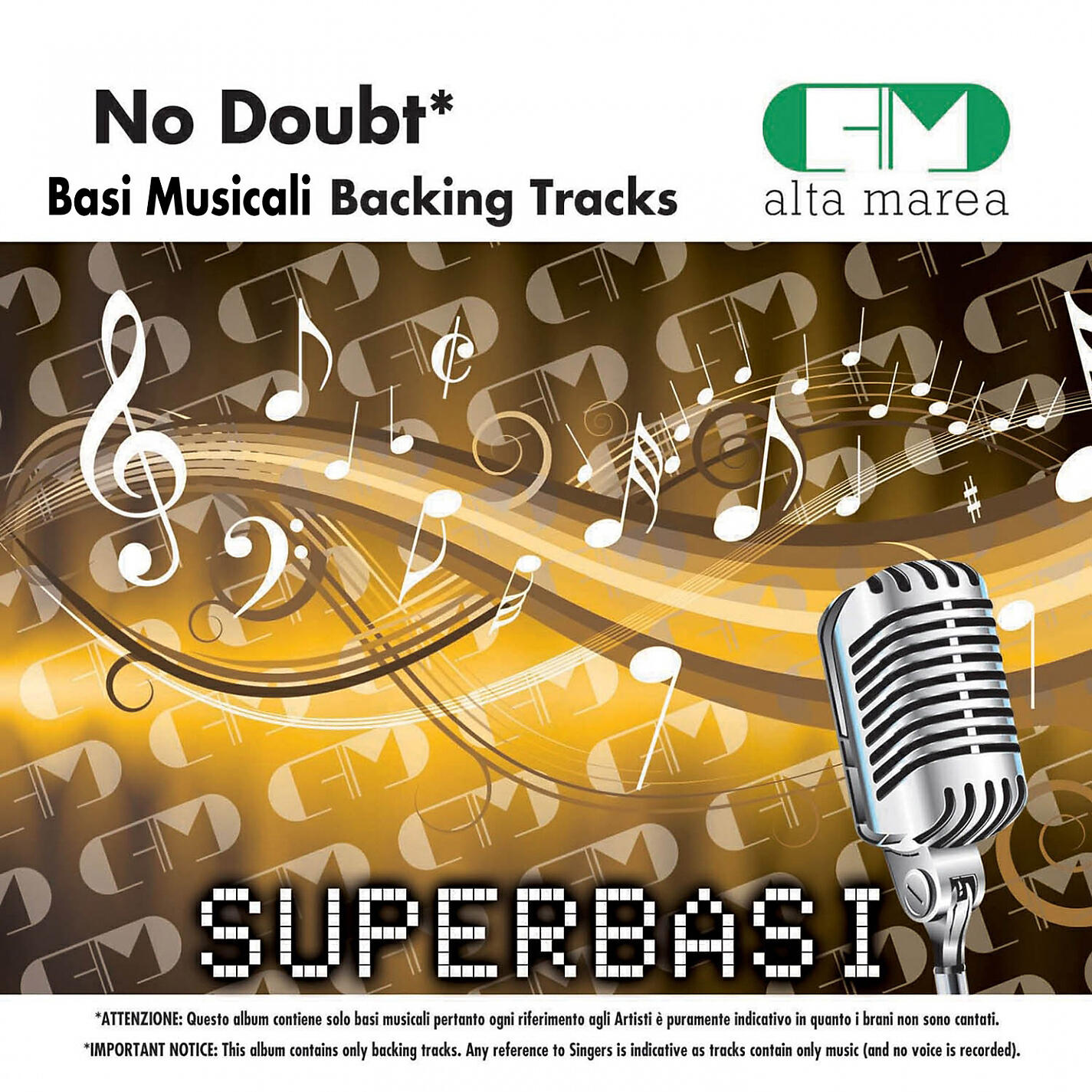 Релиз Basi Musicali: No Doubt (Backing Tracks)