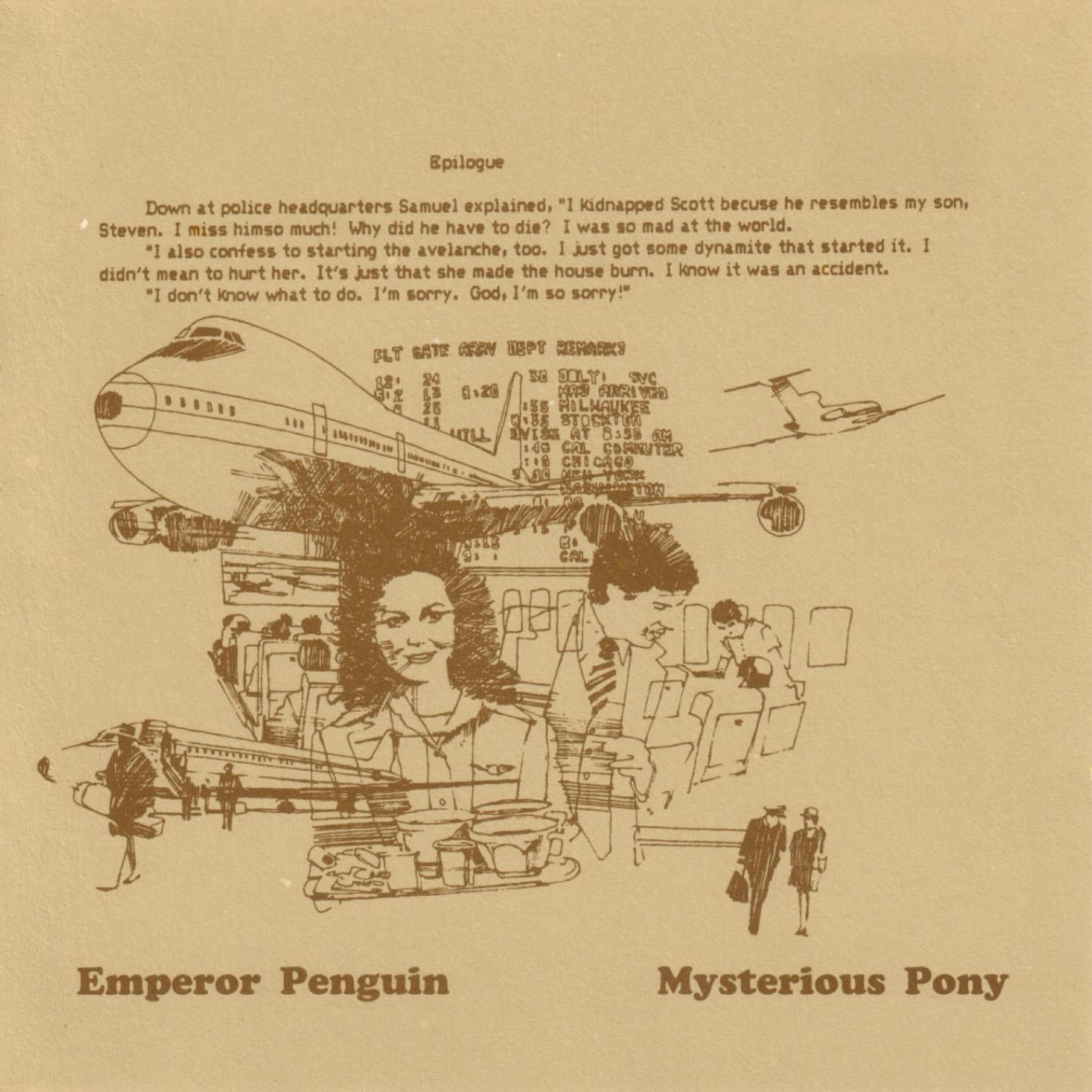 Релиз Mysterious Pony
