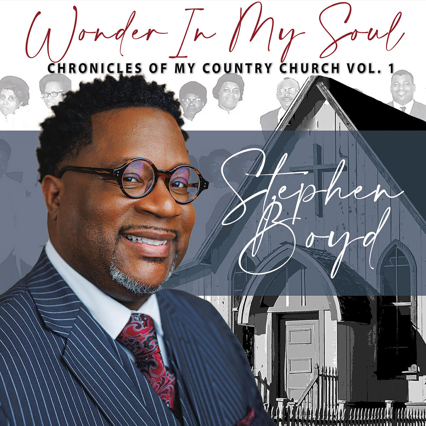 Релиз Wonder in My Soul: Chronicles of My Country Church, Vol. 1