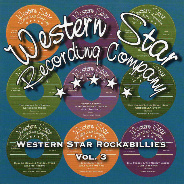 Релиз Western Star Rockabillies Vol. 3