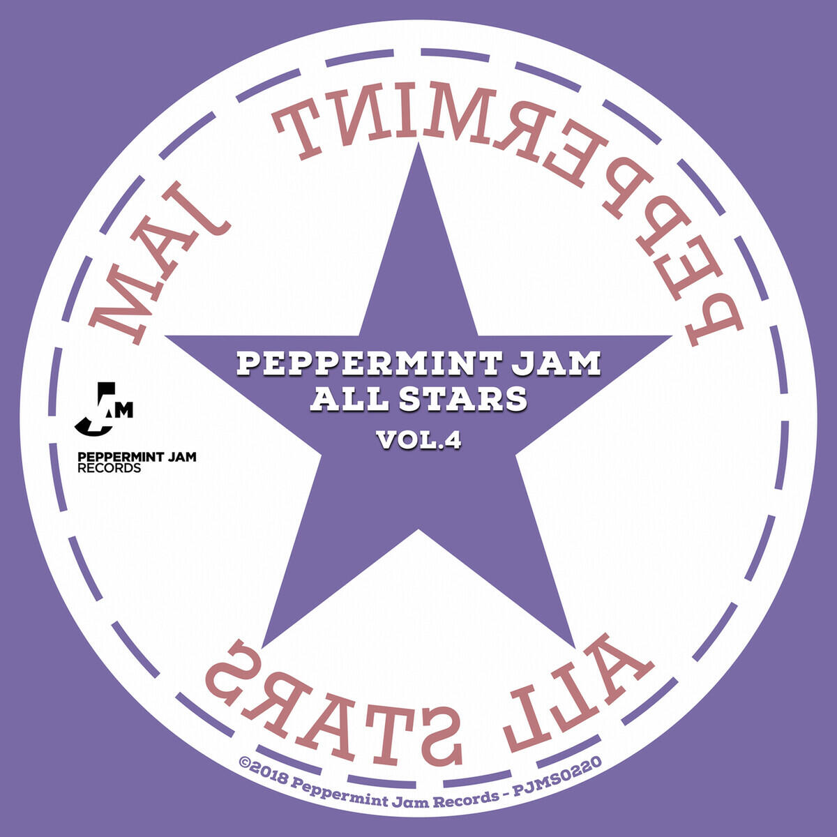 Релиз Peppermint Jam Allstars, Vol. 4
