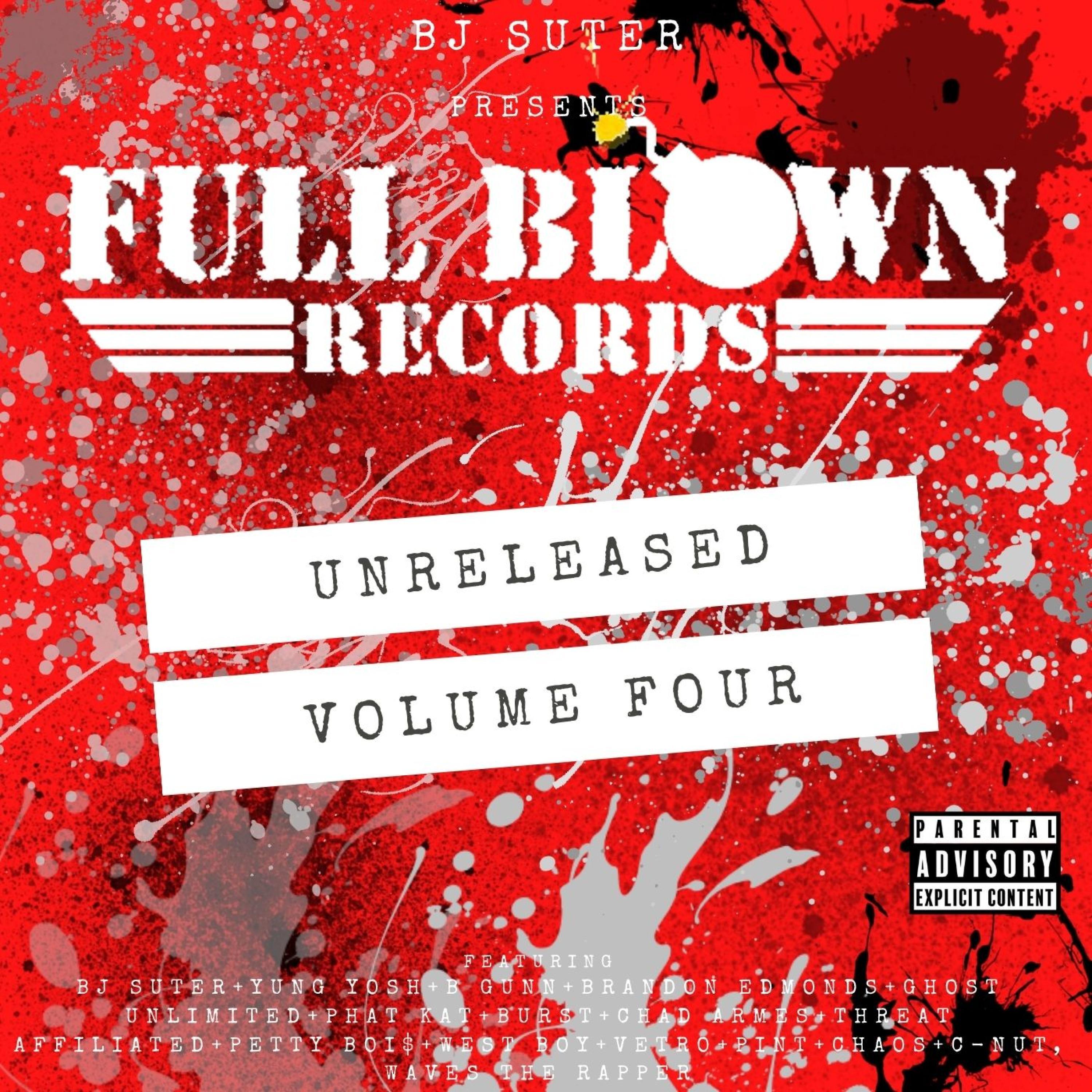 Релиз Full Blown Records Unreleased, Vol. 4