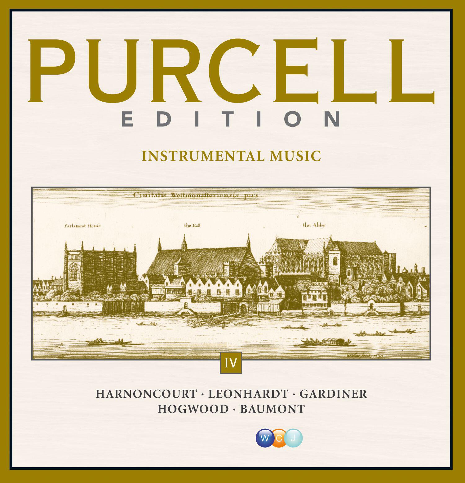 Релиз Purcell Edition Volume 4 : Instrumental Music