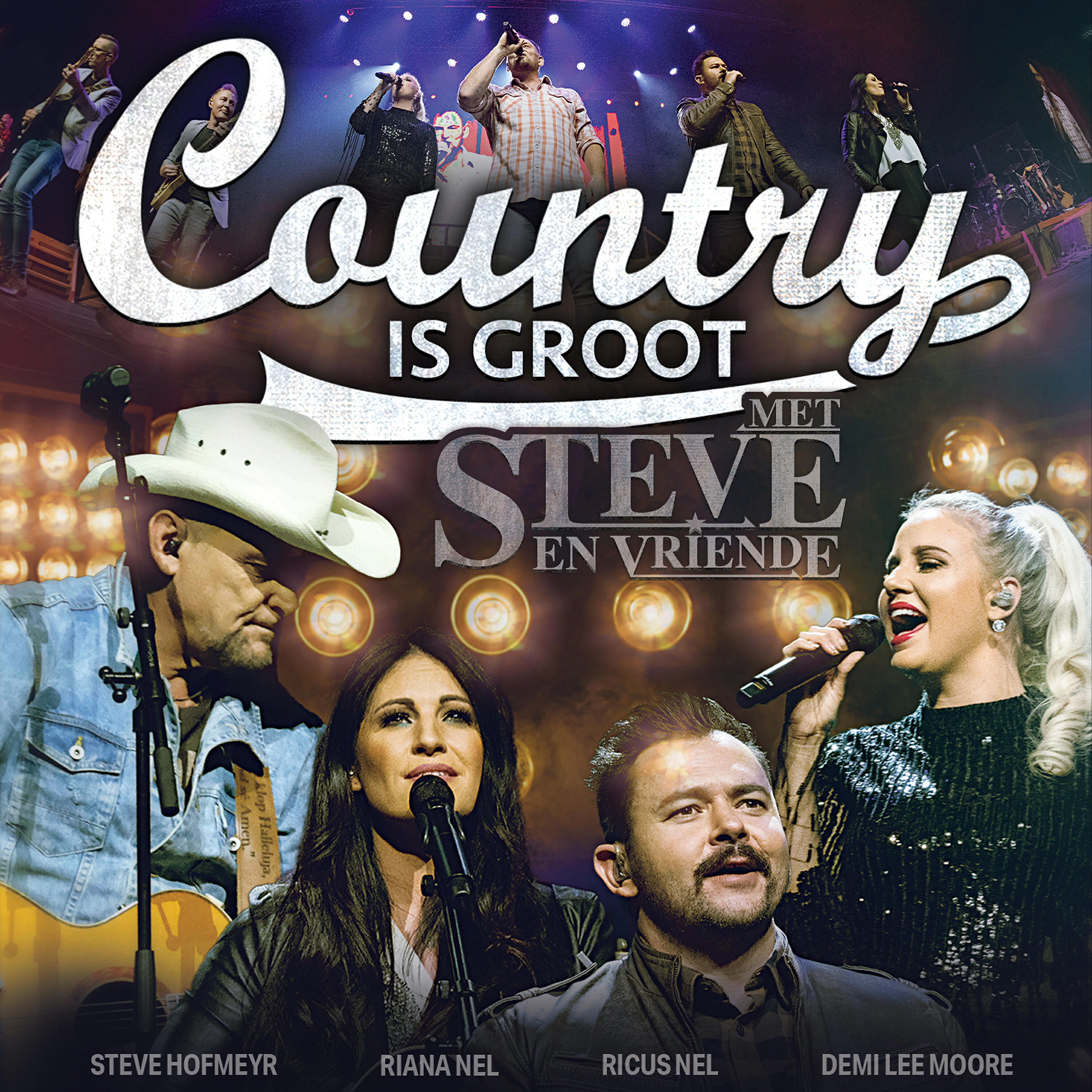 Country is Groot (Met Steve en Vriende) [Live at Sun Arena]