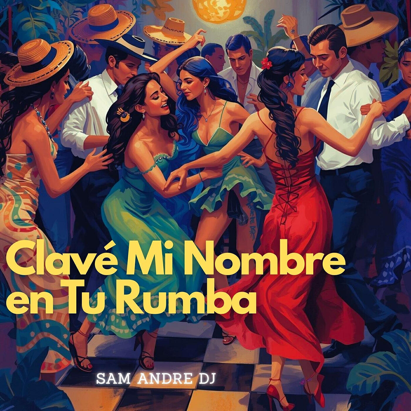 Релиз Clavé Mi Nombre En Tu Rumba