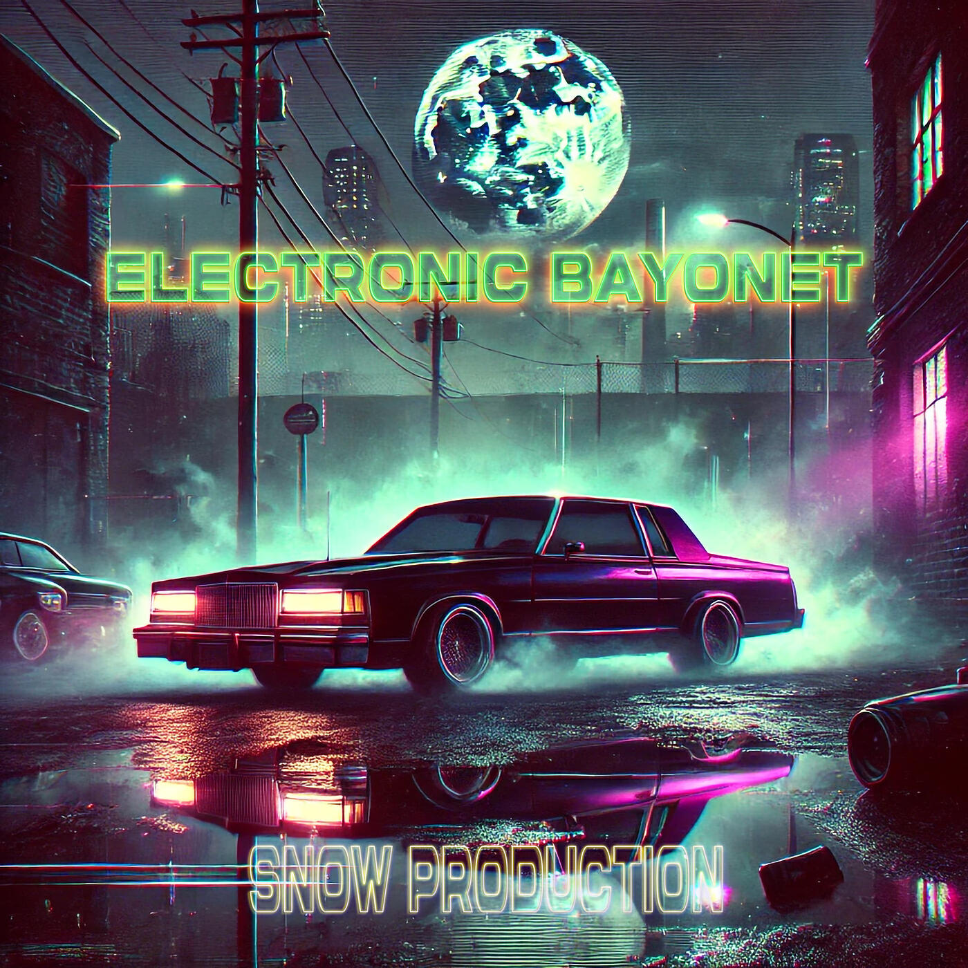 Релиз Electronic Bayonet