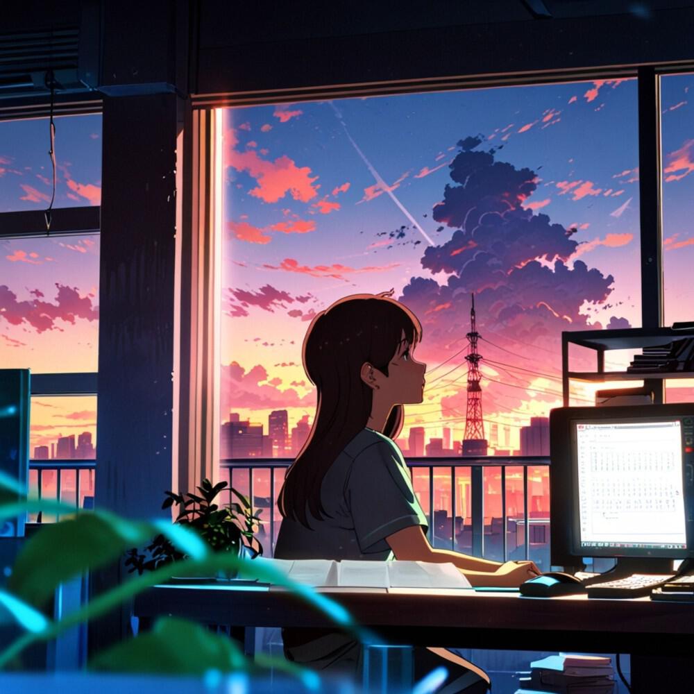 Релиз Skyline Serenity: Chill Lofi Music