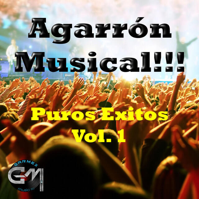Релиз Agarron Musical!!! Puros Exitos Vol. 1