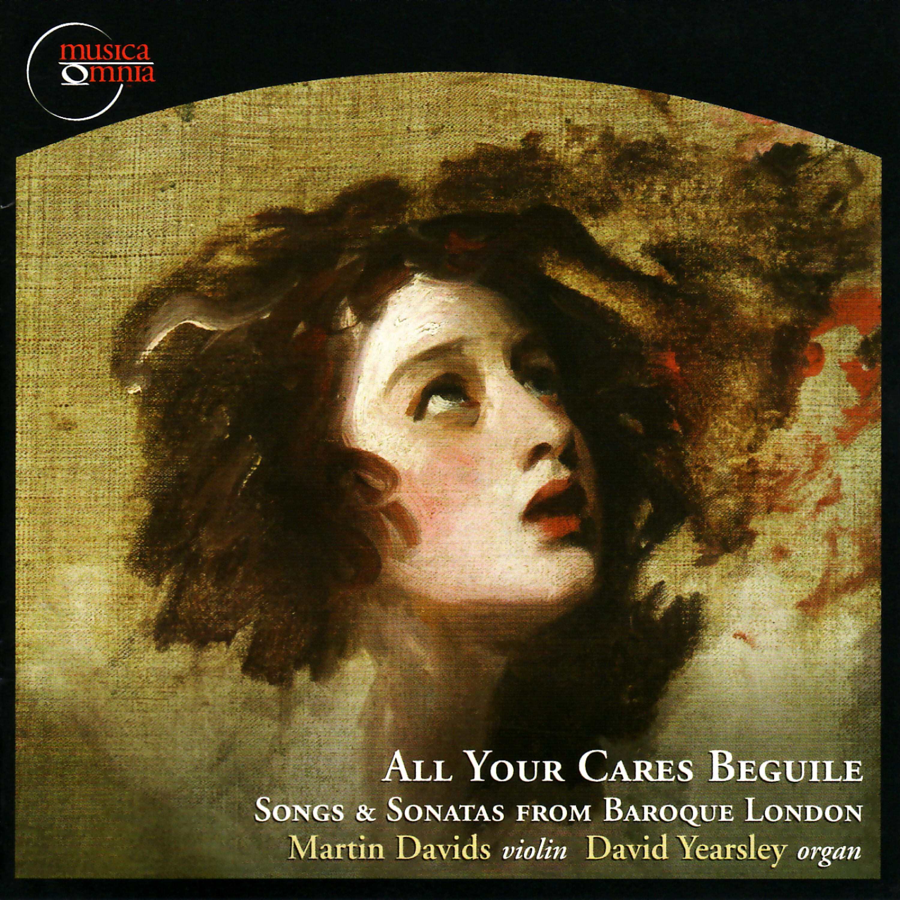 Релиз All Your Cares Beguille - Songs & Sonatas from Baroque London