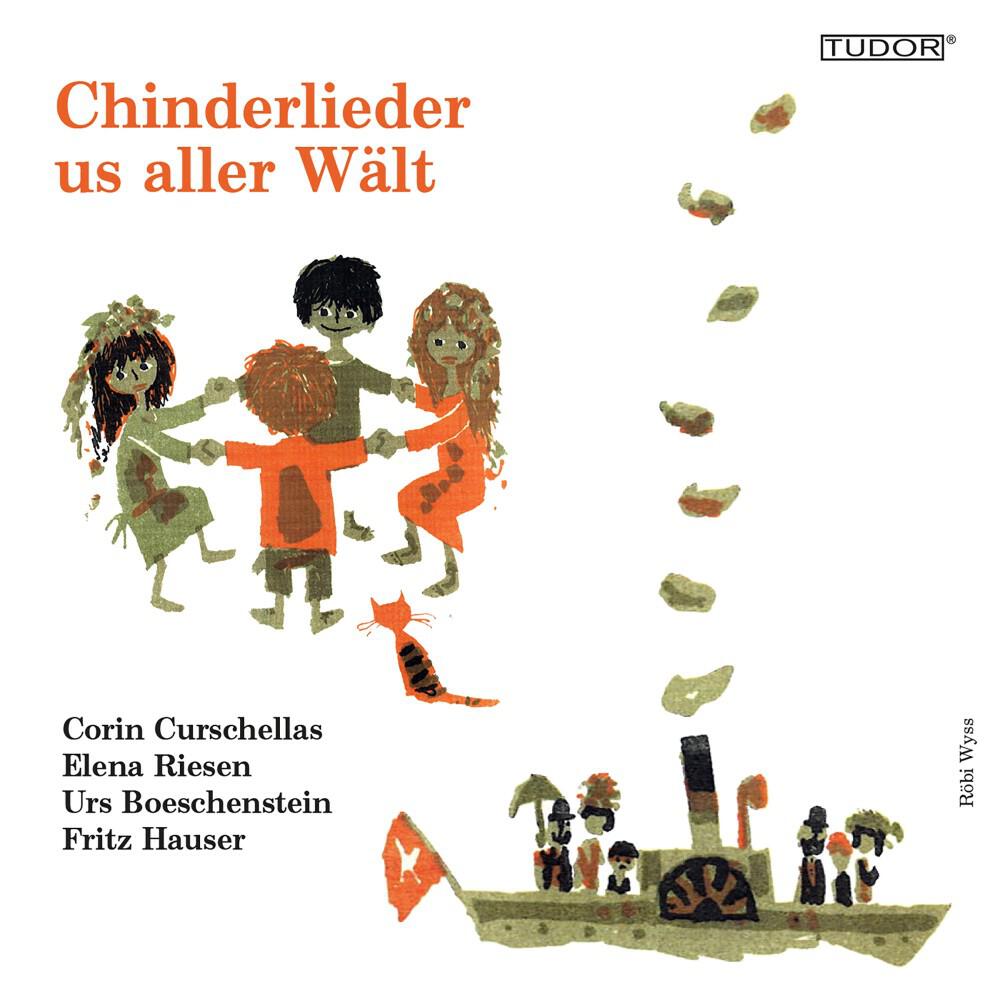 Релиз Chinderlieder us aller Wält