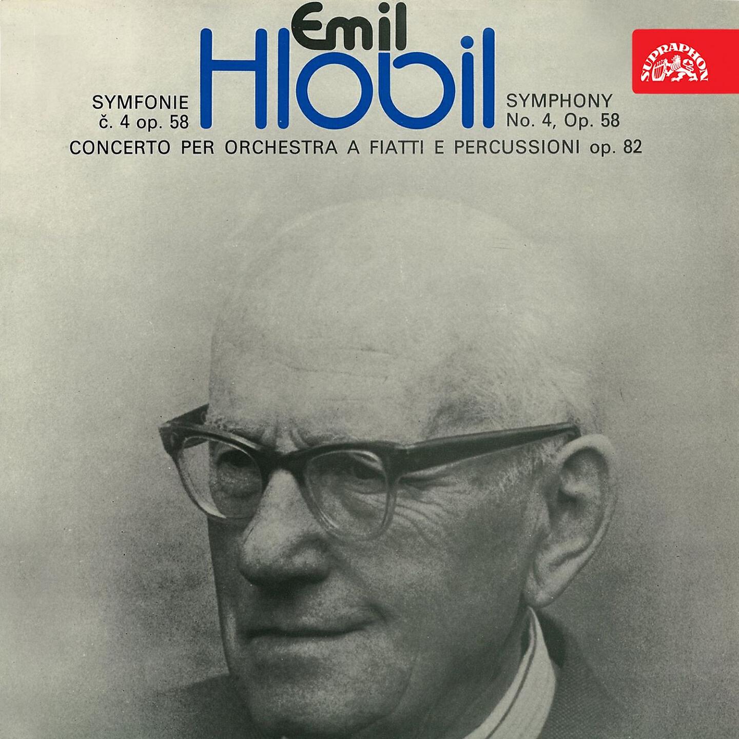 Релиз Hlobil: Symphony No. 4, Concerto for Winds and Percussion