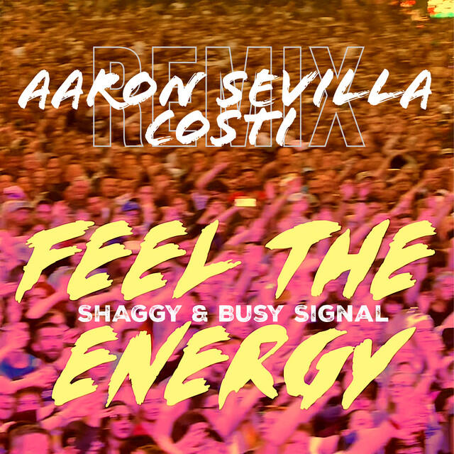 Релиз Feel The Energy (Aaron Sevilla, Costi REMIX)