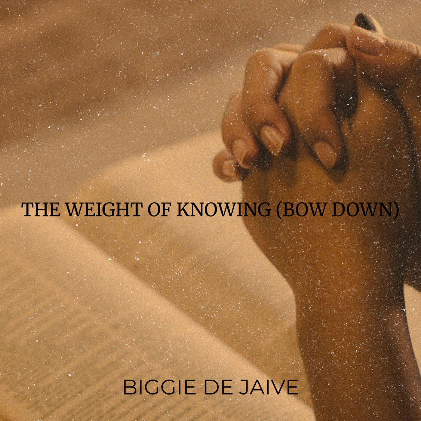 Релиз The Weight of Knowing (Bow Down)