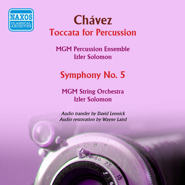 Релиз Chávez: Toccata for Percussion - Sinfonia No. 5 for String Orchestra
