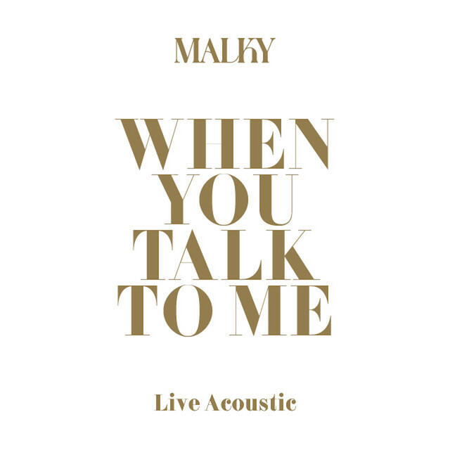 Релиз When You Talk to Me (Acoustic Live Version)