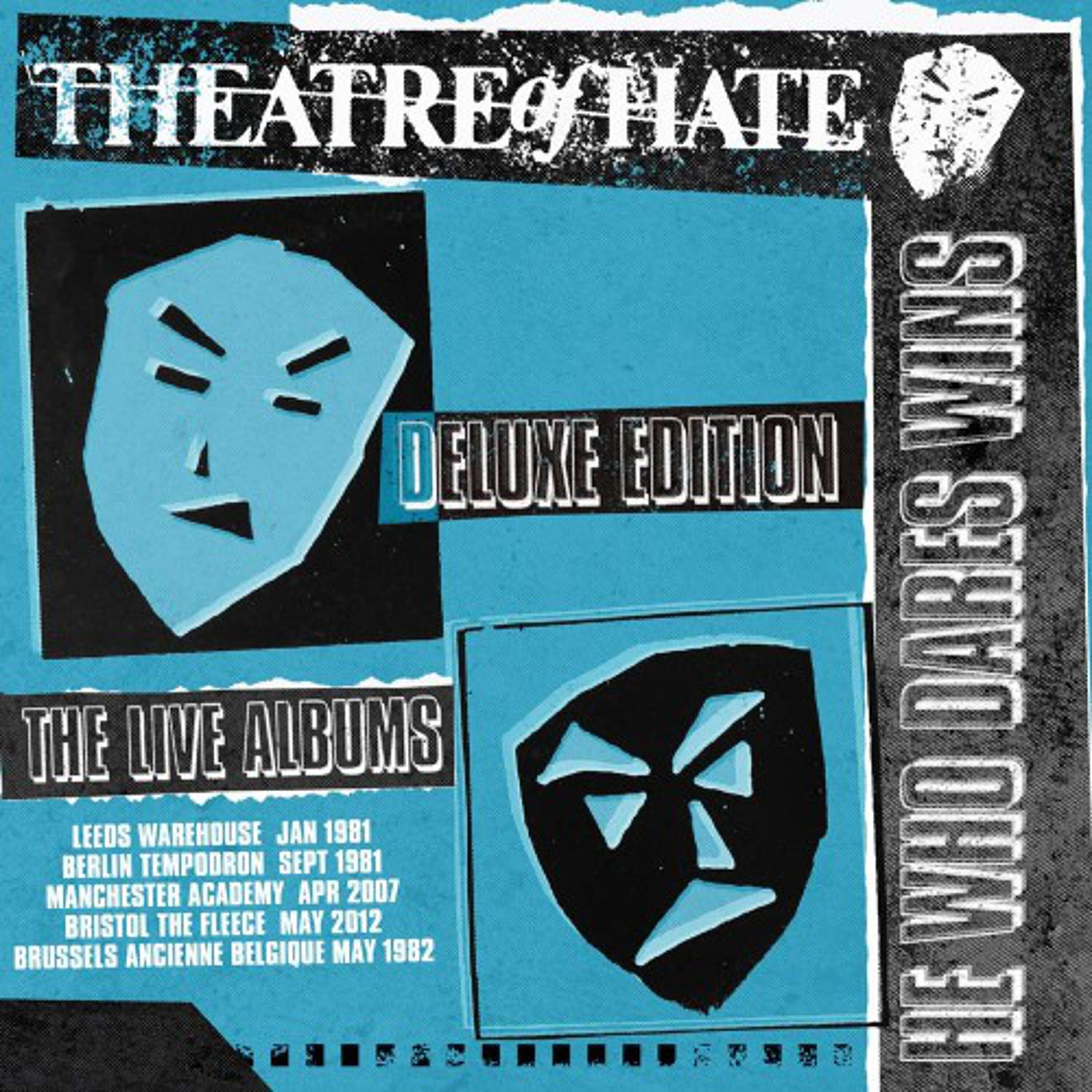 Релиз The Live Albums