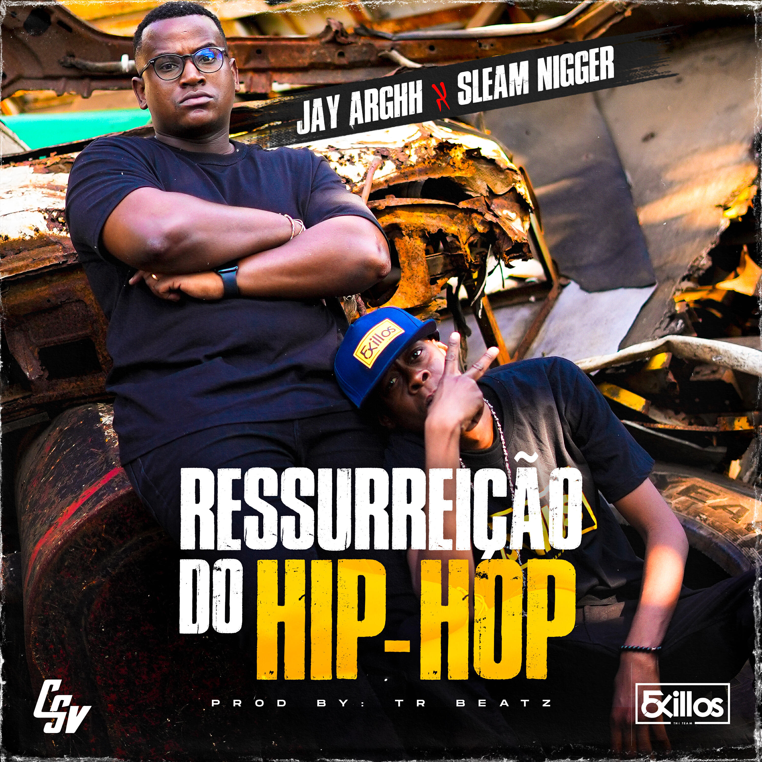 Релиз Ressurreição do Hip-Hop