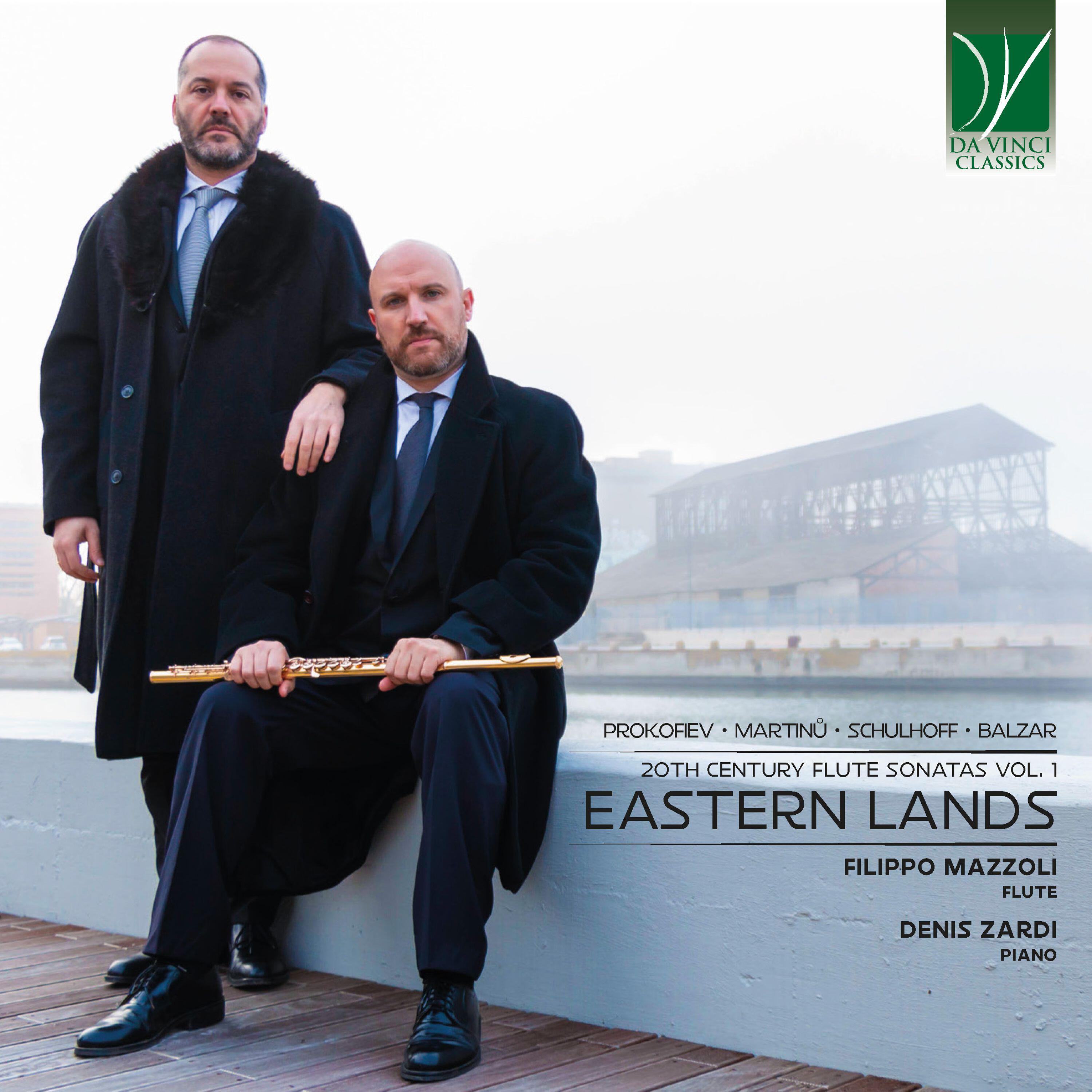 Релиз 20th Century Flute Sonatas Vol. 1: Eastern Lands