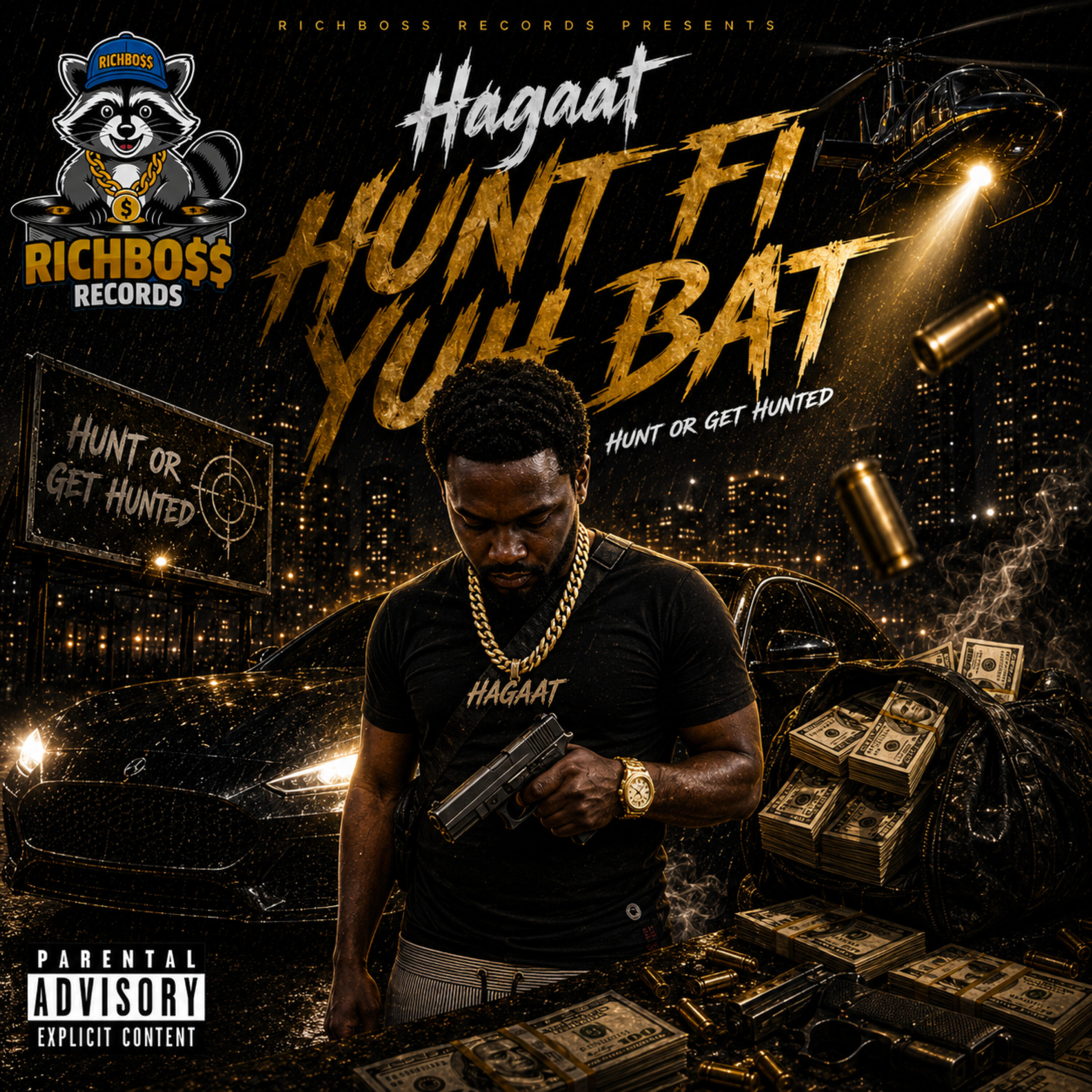 Релиз Hunt Fi Yuh Bat