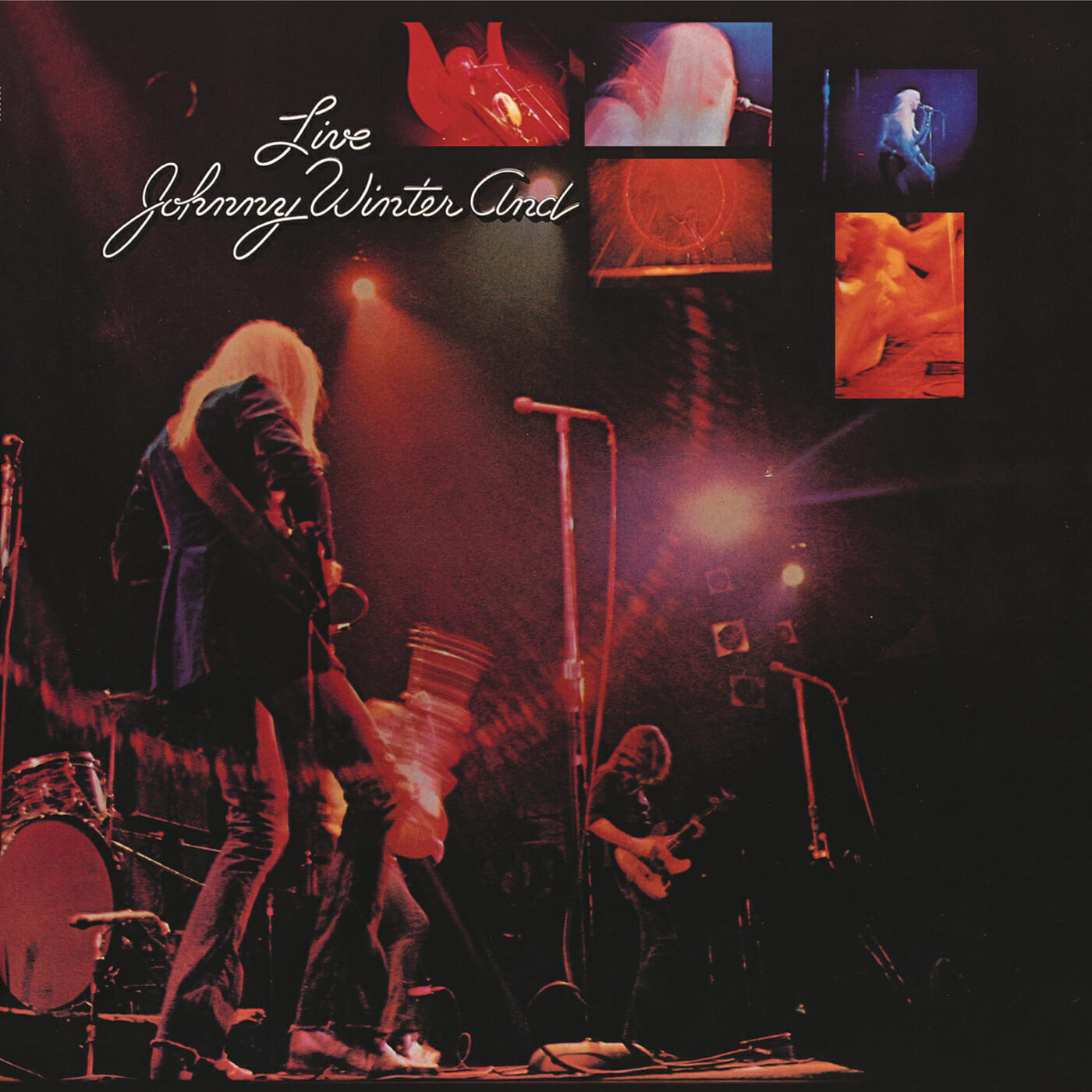Релиз Johnny Winter And / Live