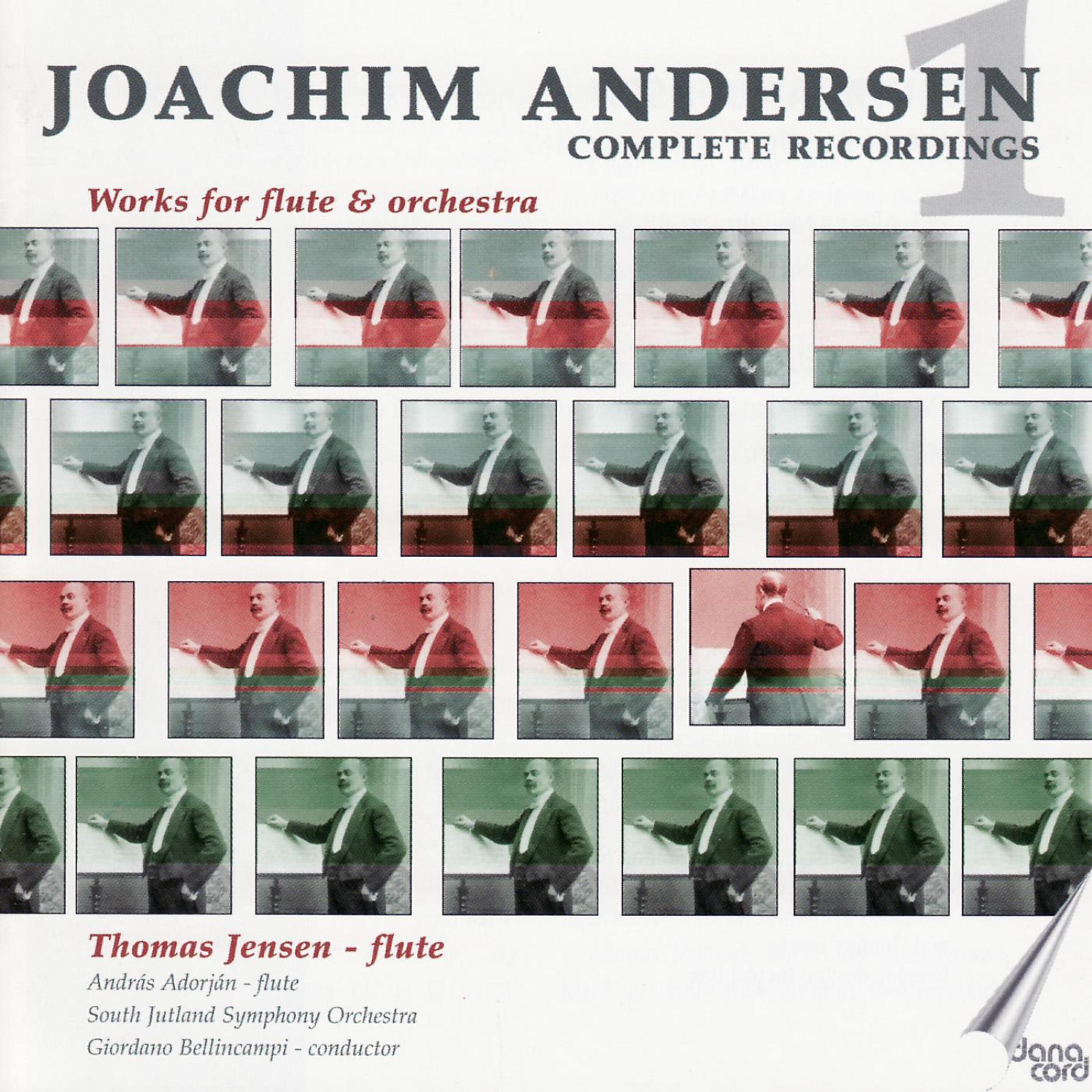 Релиз Joachim Andersen: Complete works for flute vol 1