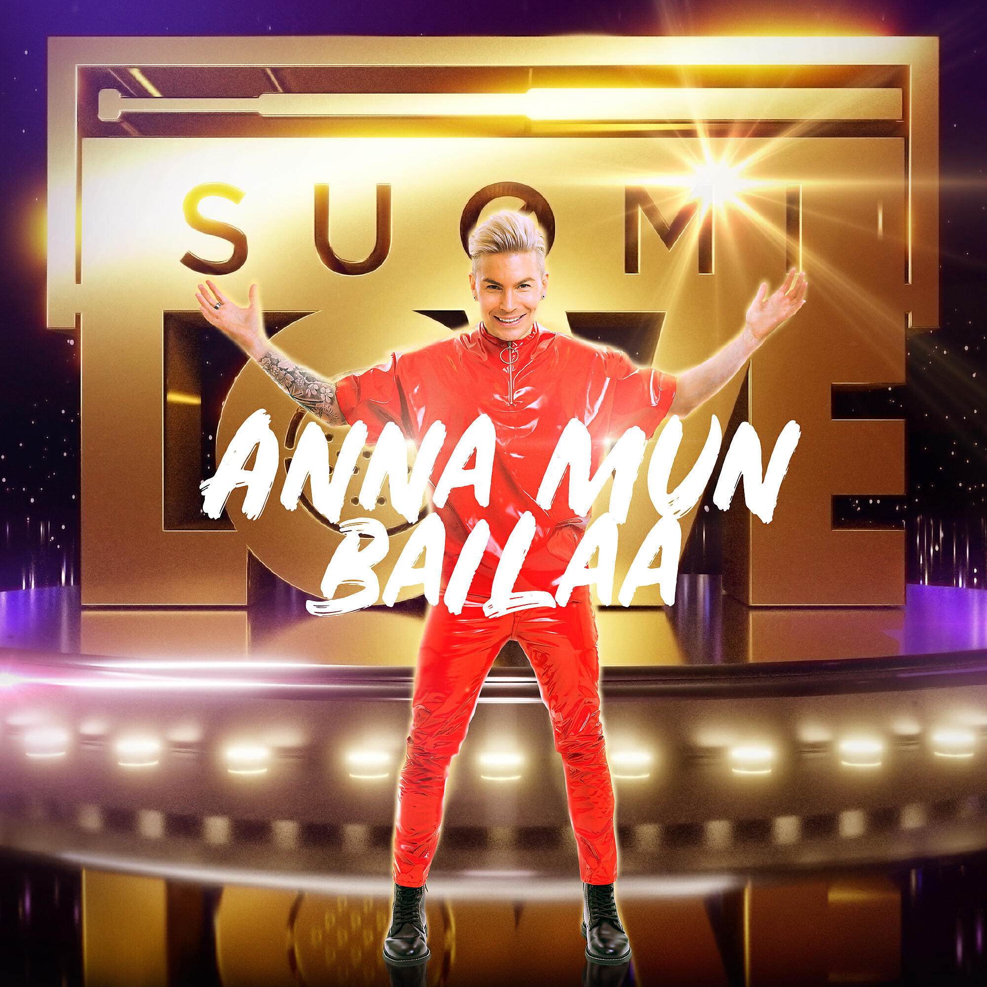 Релиз Anna mun bailaa (SuomiLOVE)