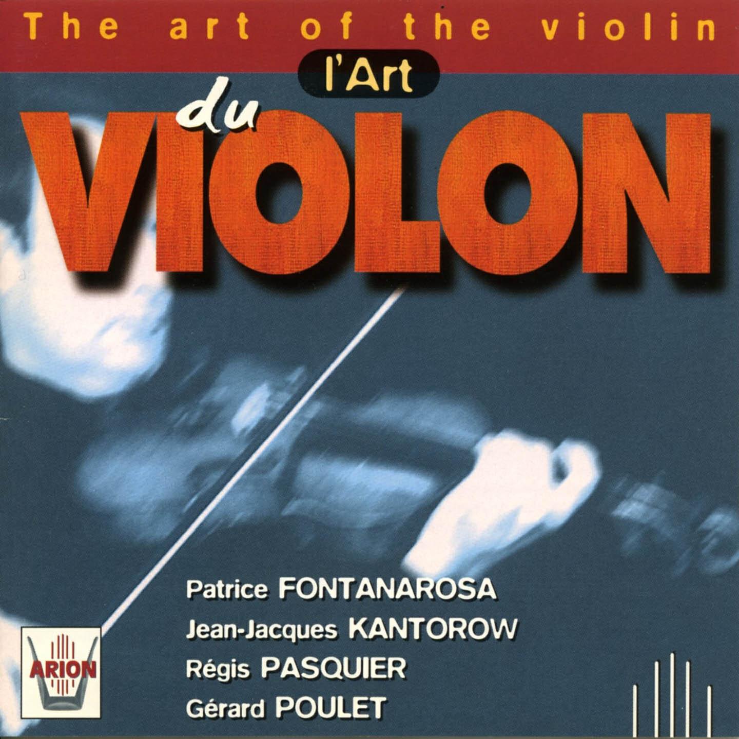 Релиз L'Art du Violon